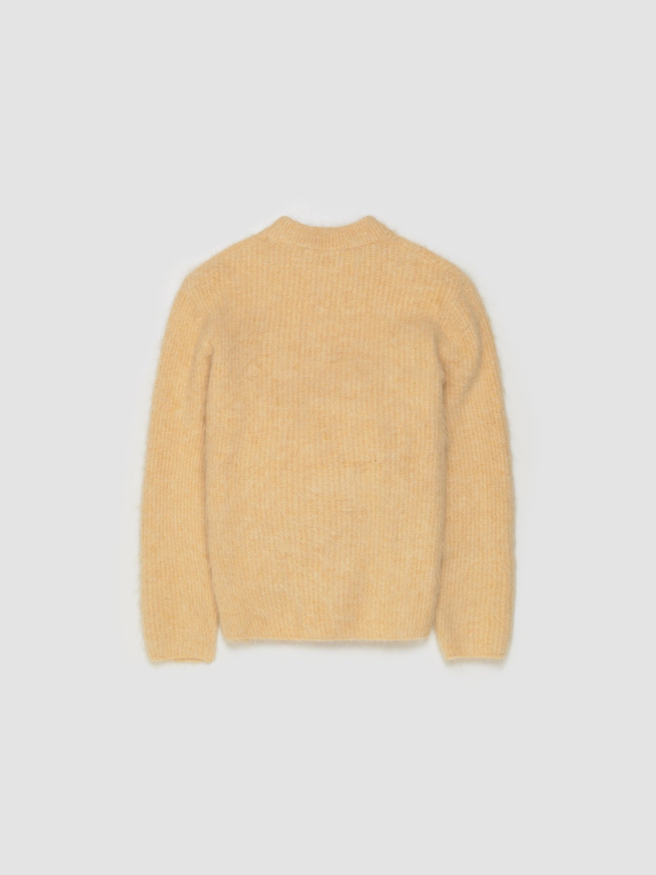 Haru Sweater in Yellow Alpaca