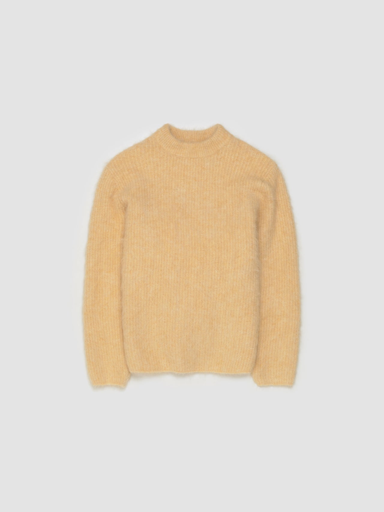 Haru Sweater in Yellow Alpaca