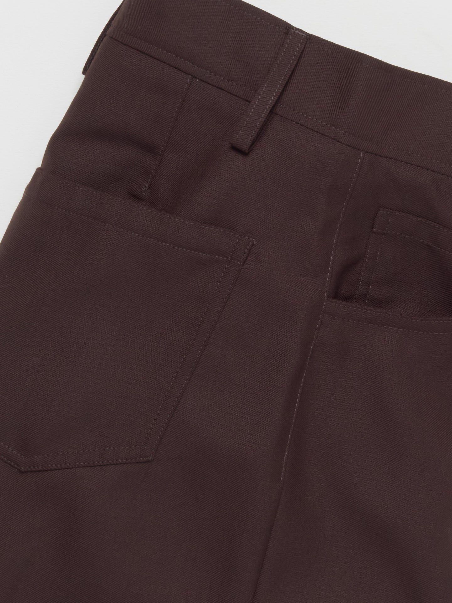 Jiro Trousers in Sludge Wool