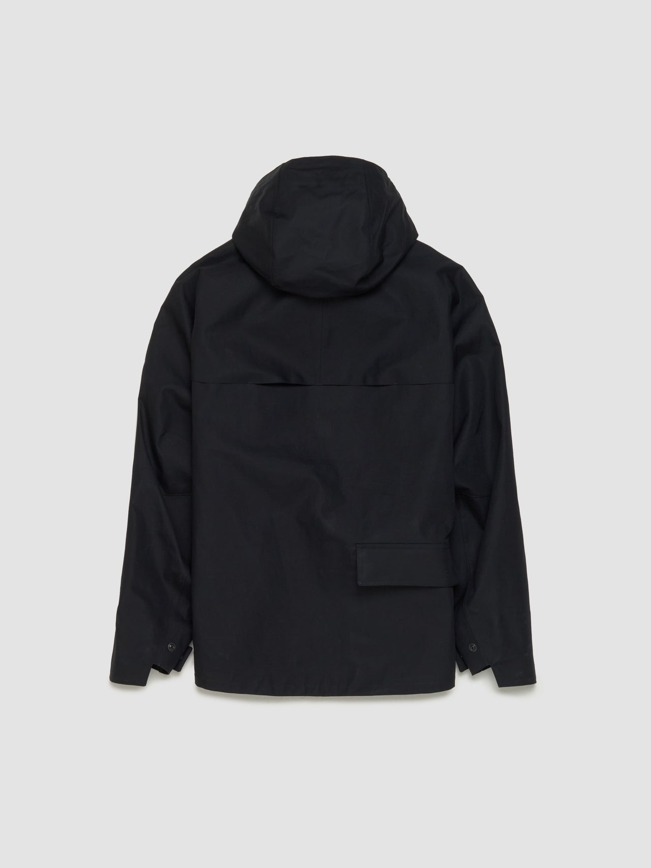 Soft Technical Parka in Black