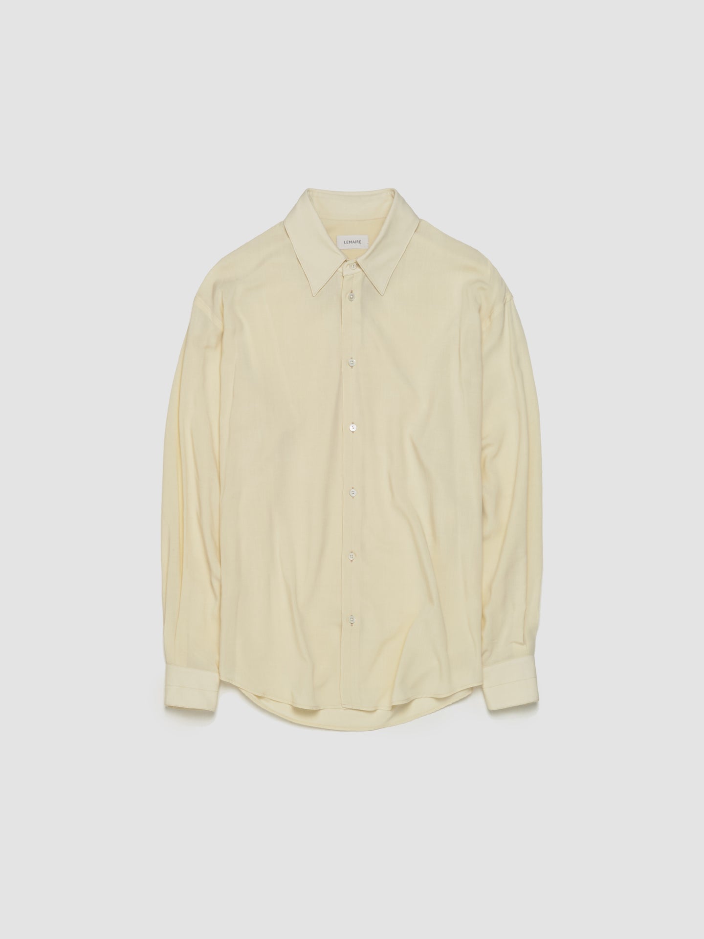 Relaxed Shirt in Cream