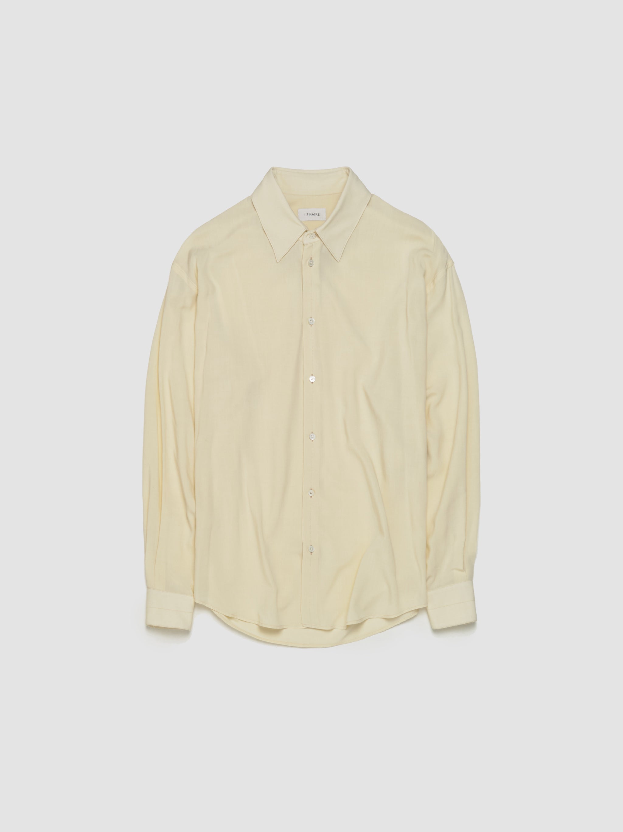 Relaxed Shirt in Cream