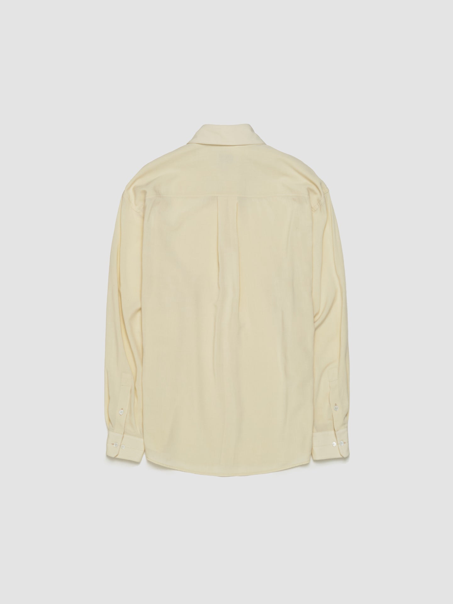 Relaxed Shirt in Cream