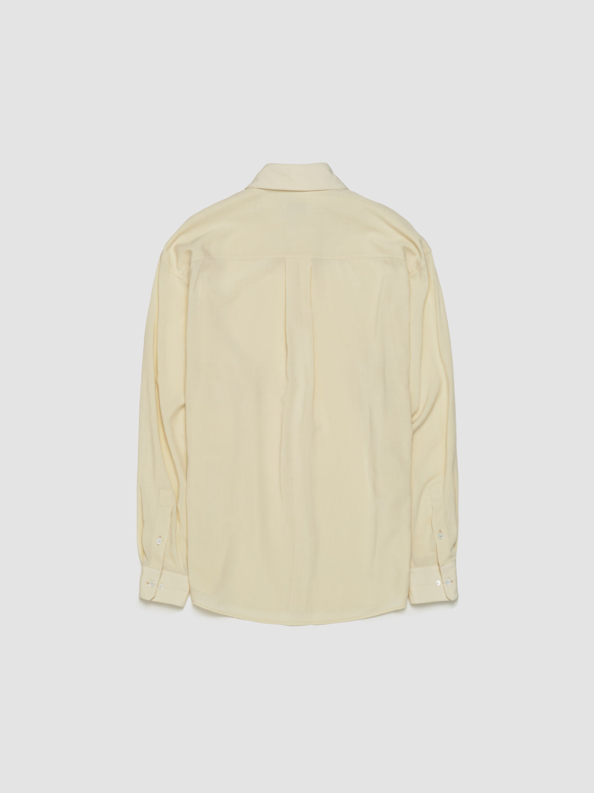 Relaxed Shirt in Cream