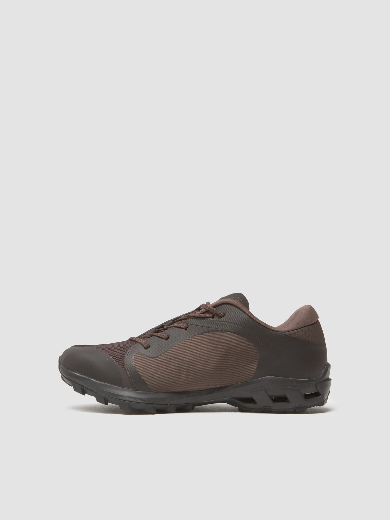 x PAF Women's Cloudventure Peak Sneaker in Cacao