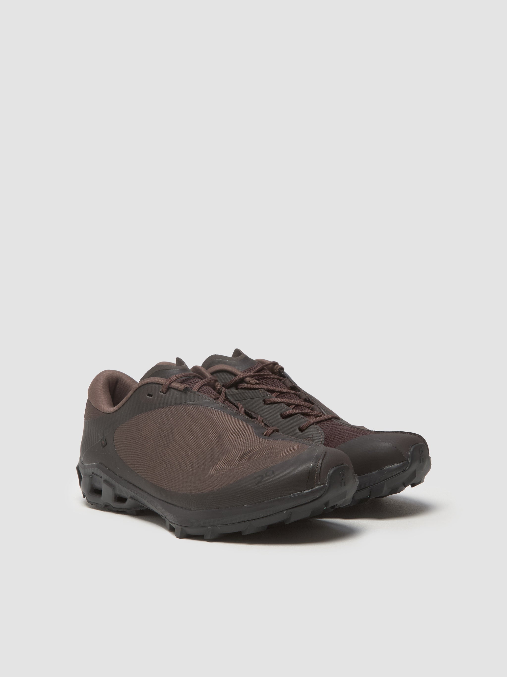 x PAF Women's Cloudventure Peak Sneaker in Cacao