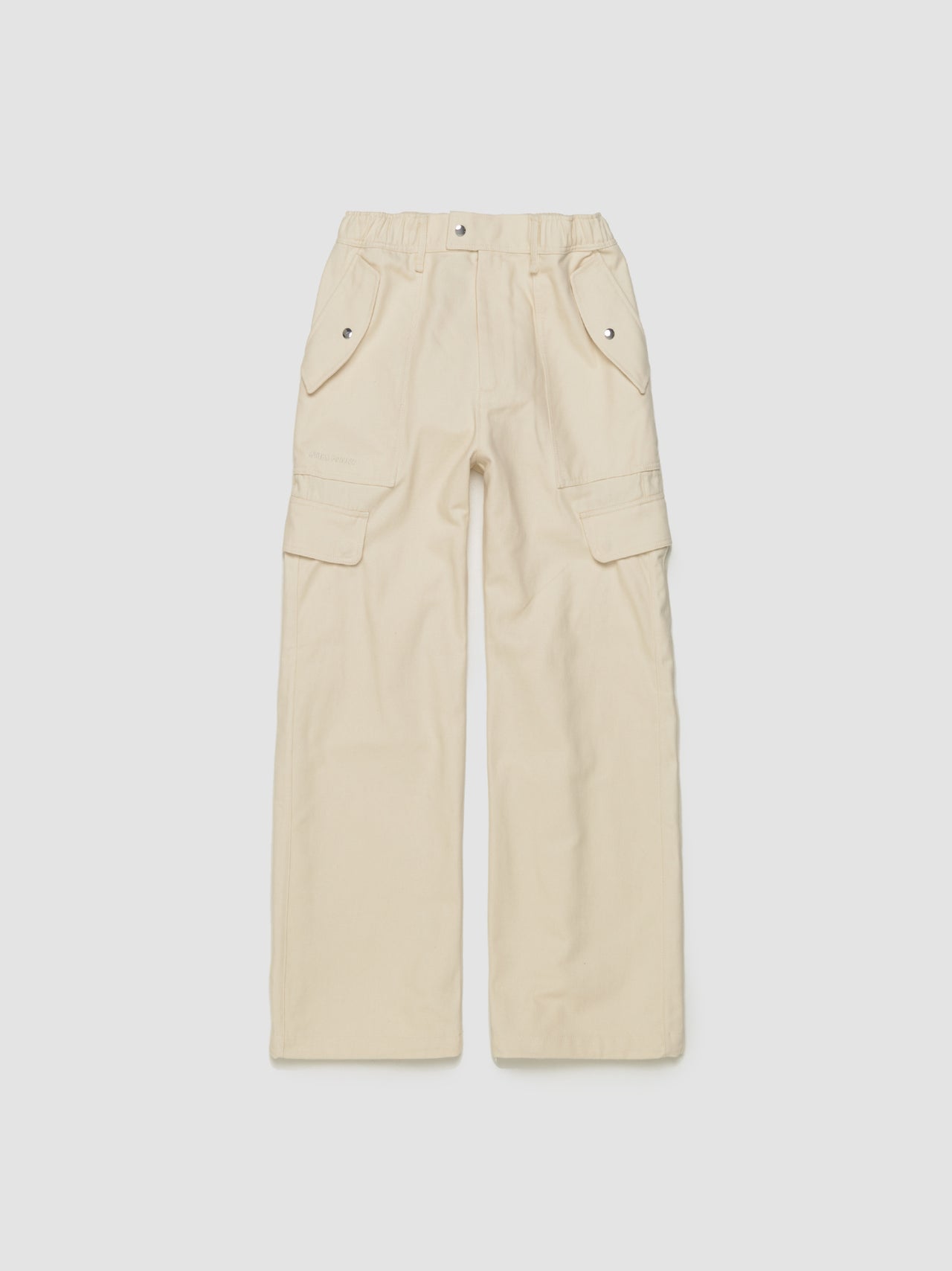 x Wales Bonner Cargo Pants in Wonder White