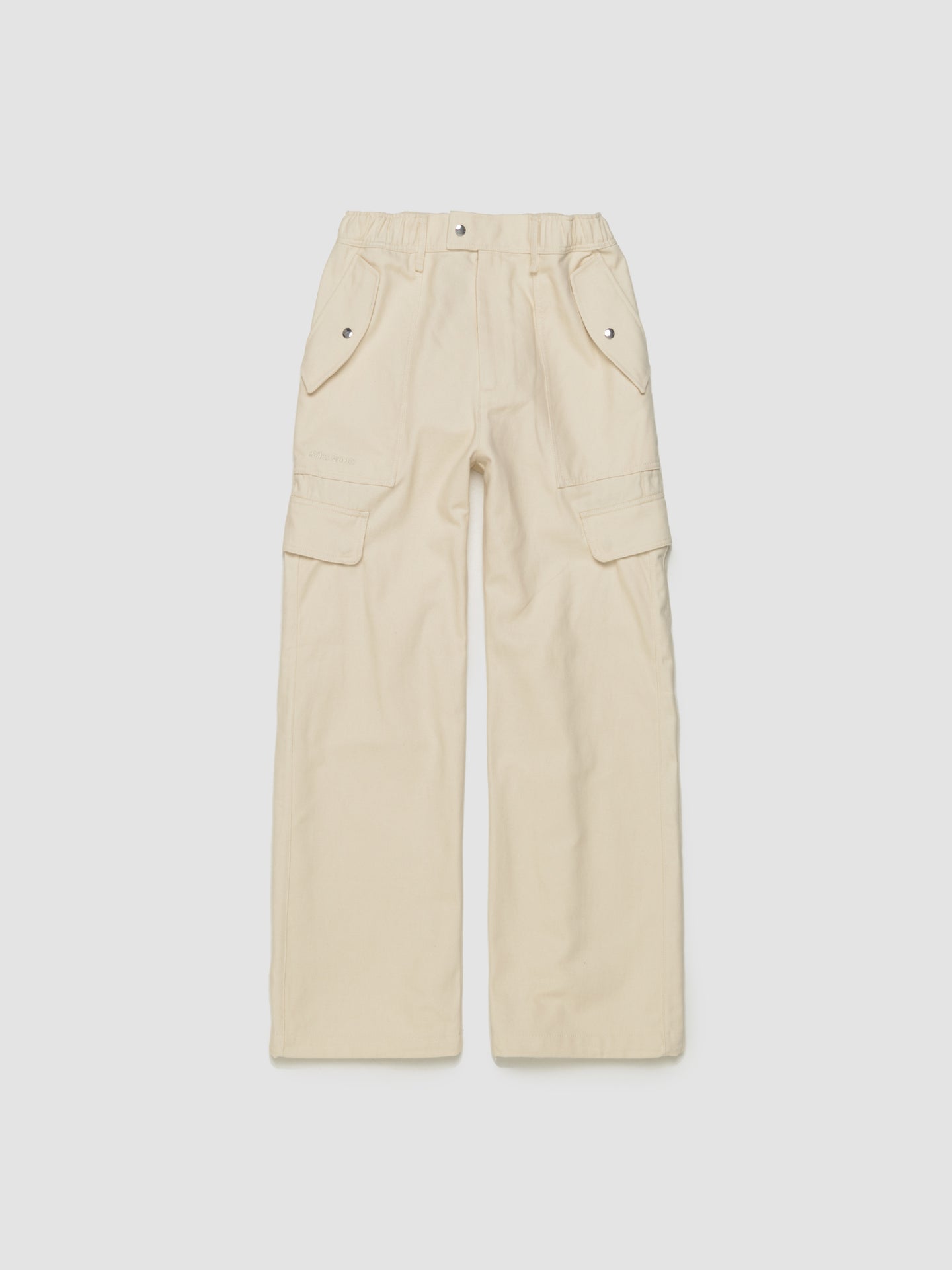 x Wales Bonner Cargo Pants in Wonder White