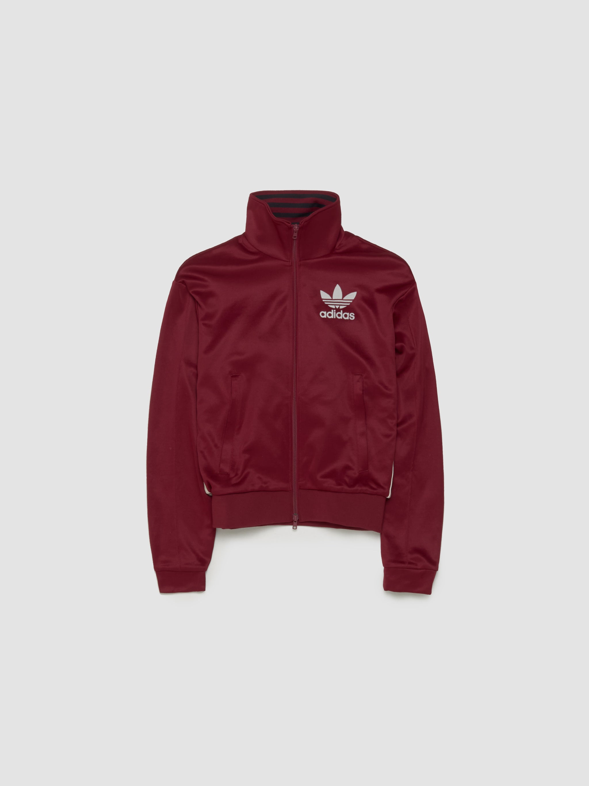 x Wales Bonner Women's Track Top in Burgundy