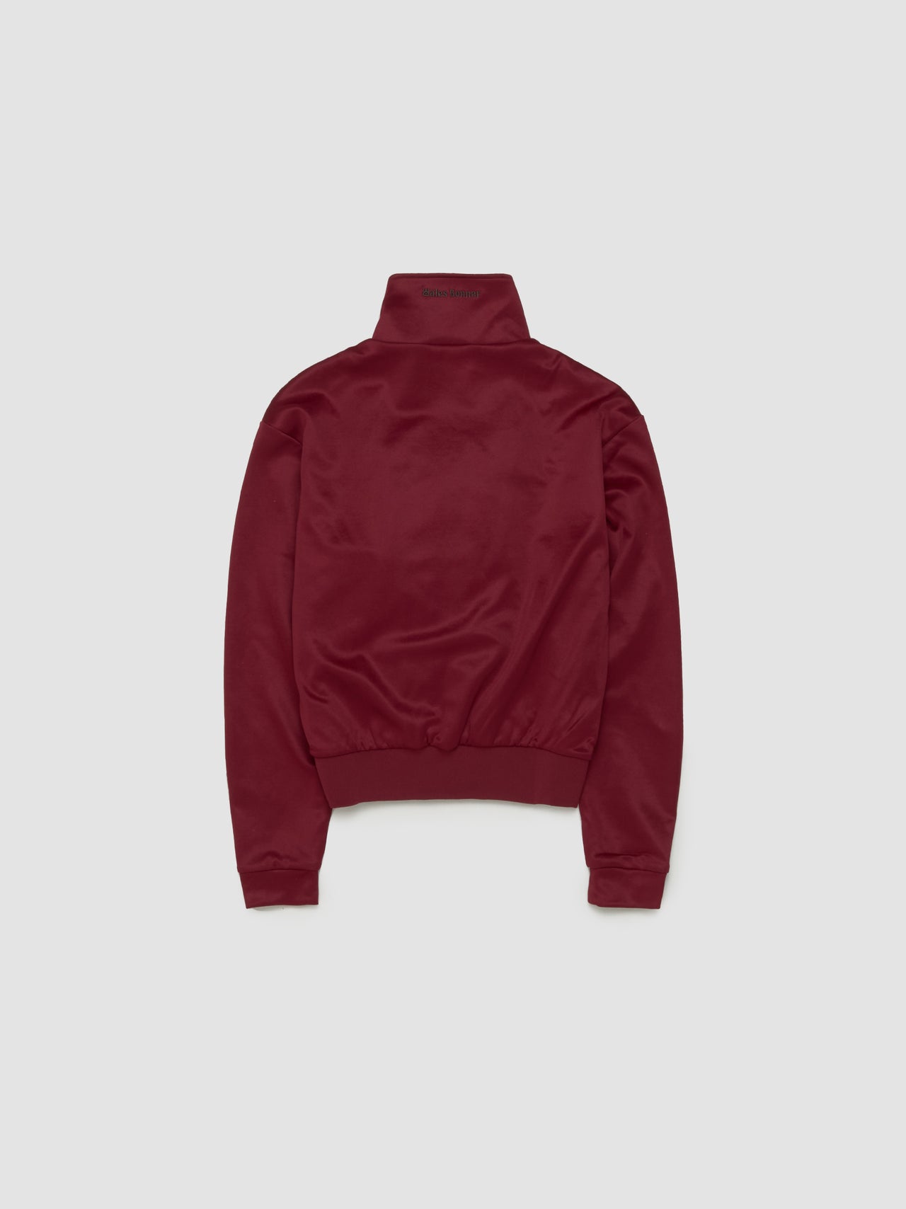 x Wales Bonner Women's Track Top in Burgundy