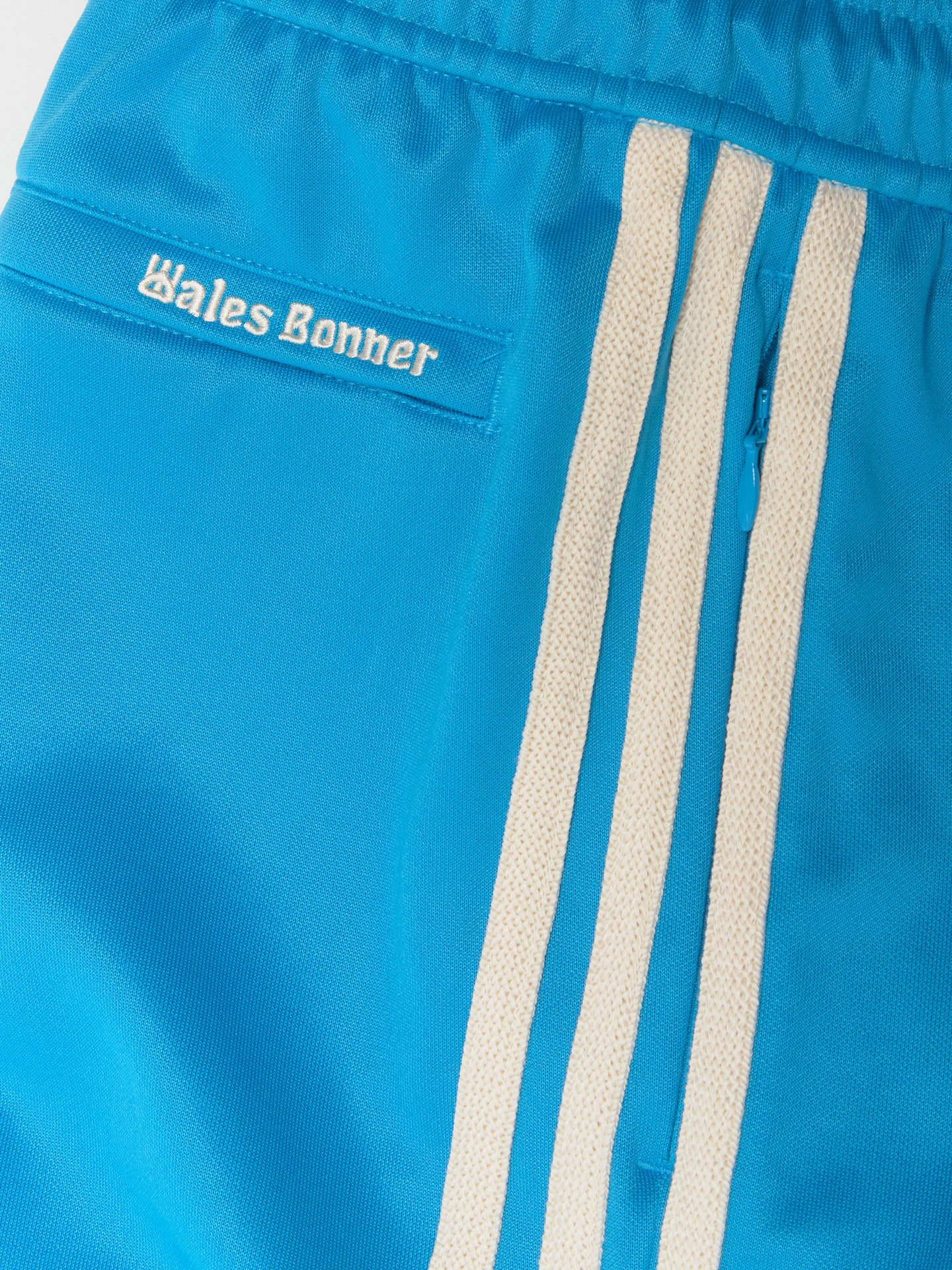 x Wales Bonner Women's Track Pants in Shock Cyan