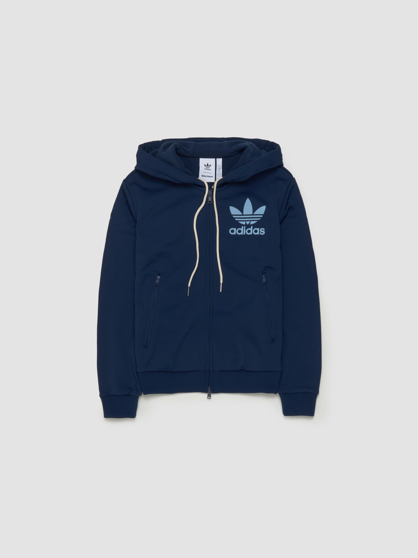 x Wales Bonner Hoodie in Navy