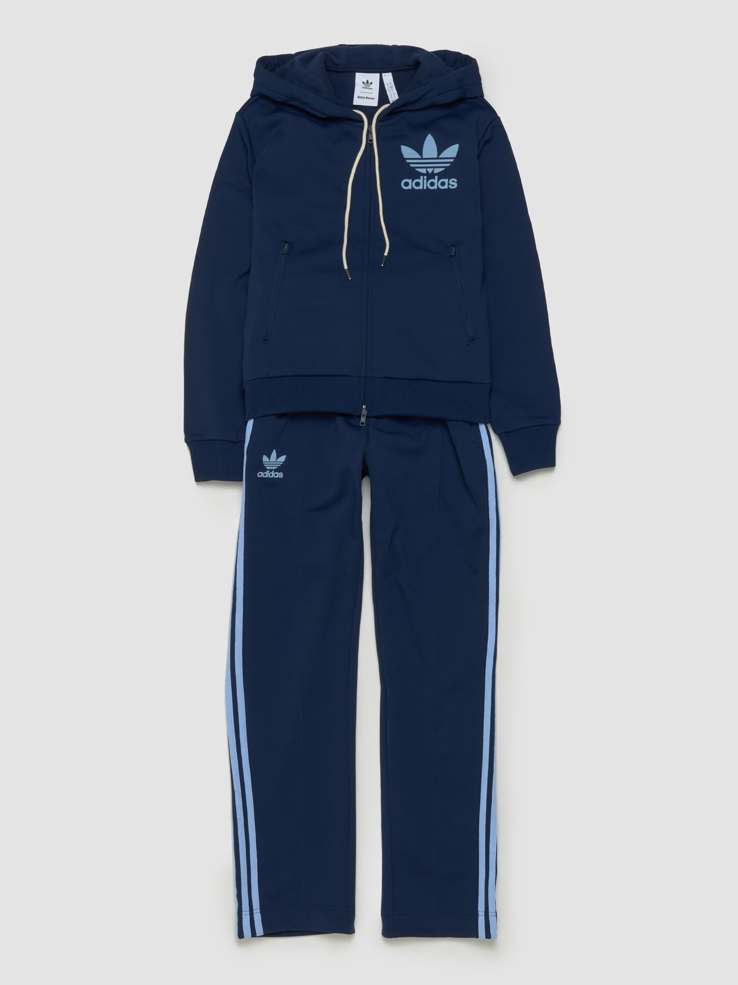 x Wales Bonner Hoodie in Navy