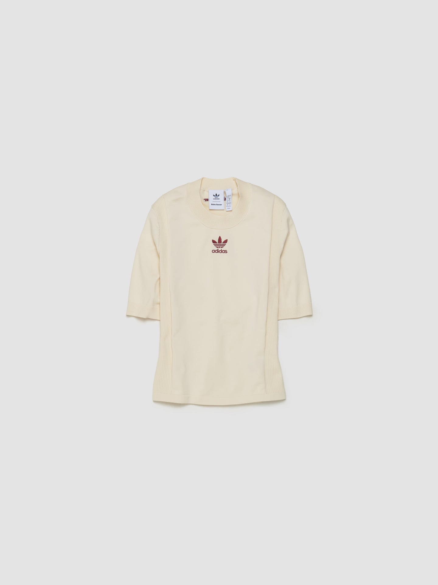 x Wales Bonner Women's Knitted Top in Wonder White