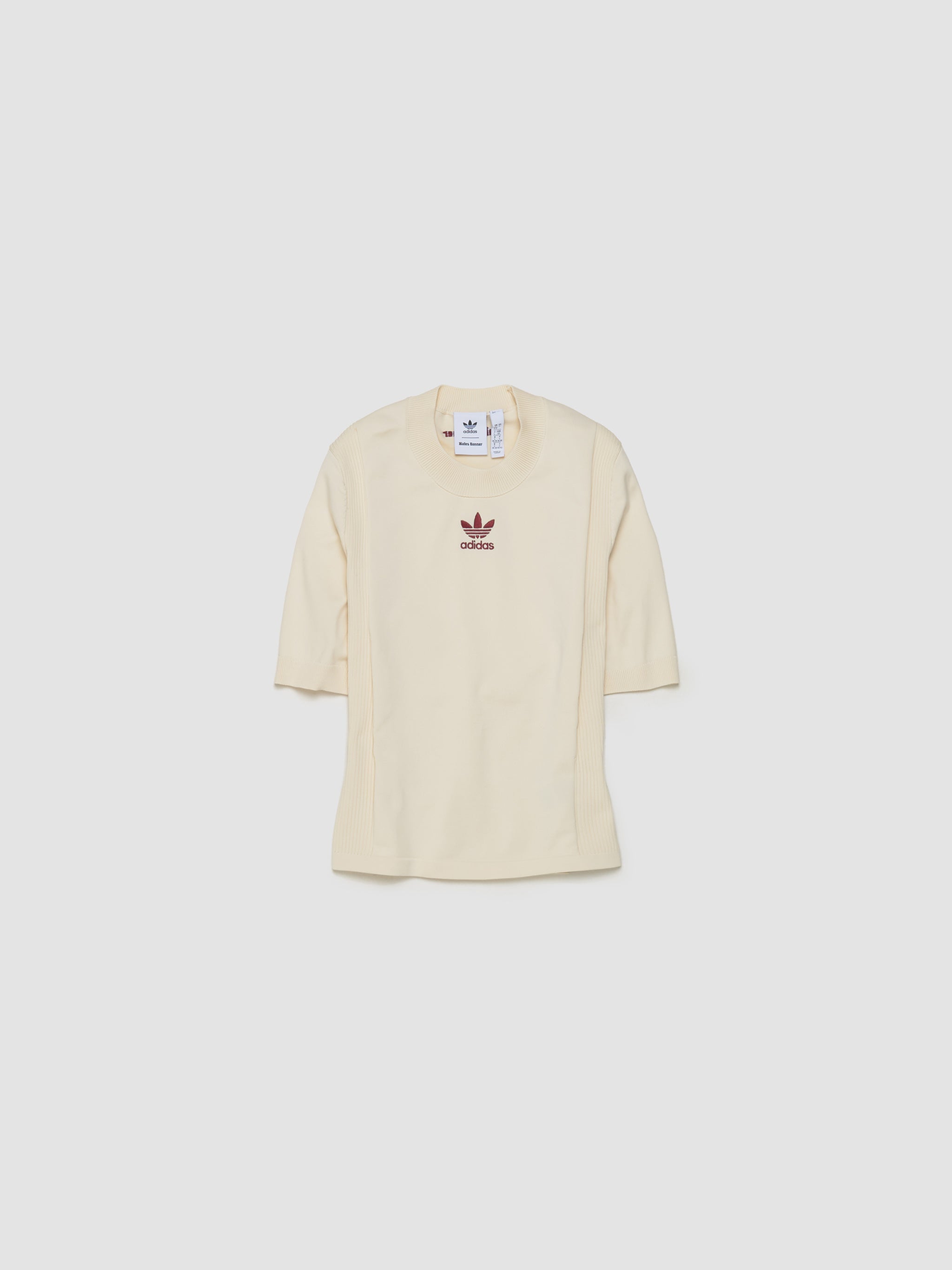 x Wales Bonner Women's Knitted Top in Wonder White