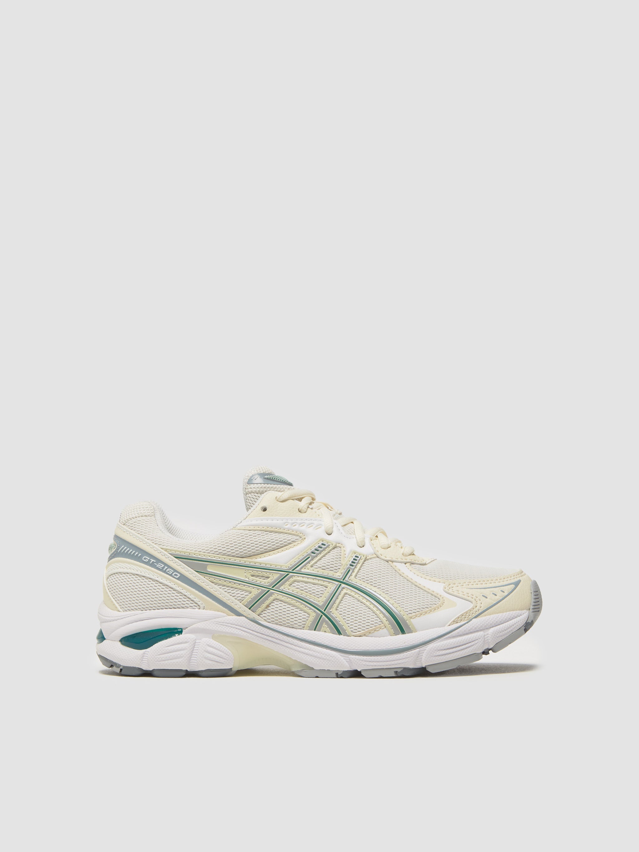 GT-2160 Sneaker in Cream & Jasper Green