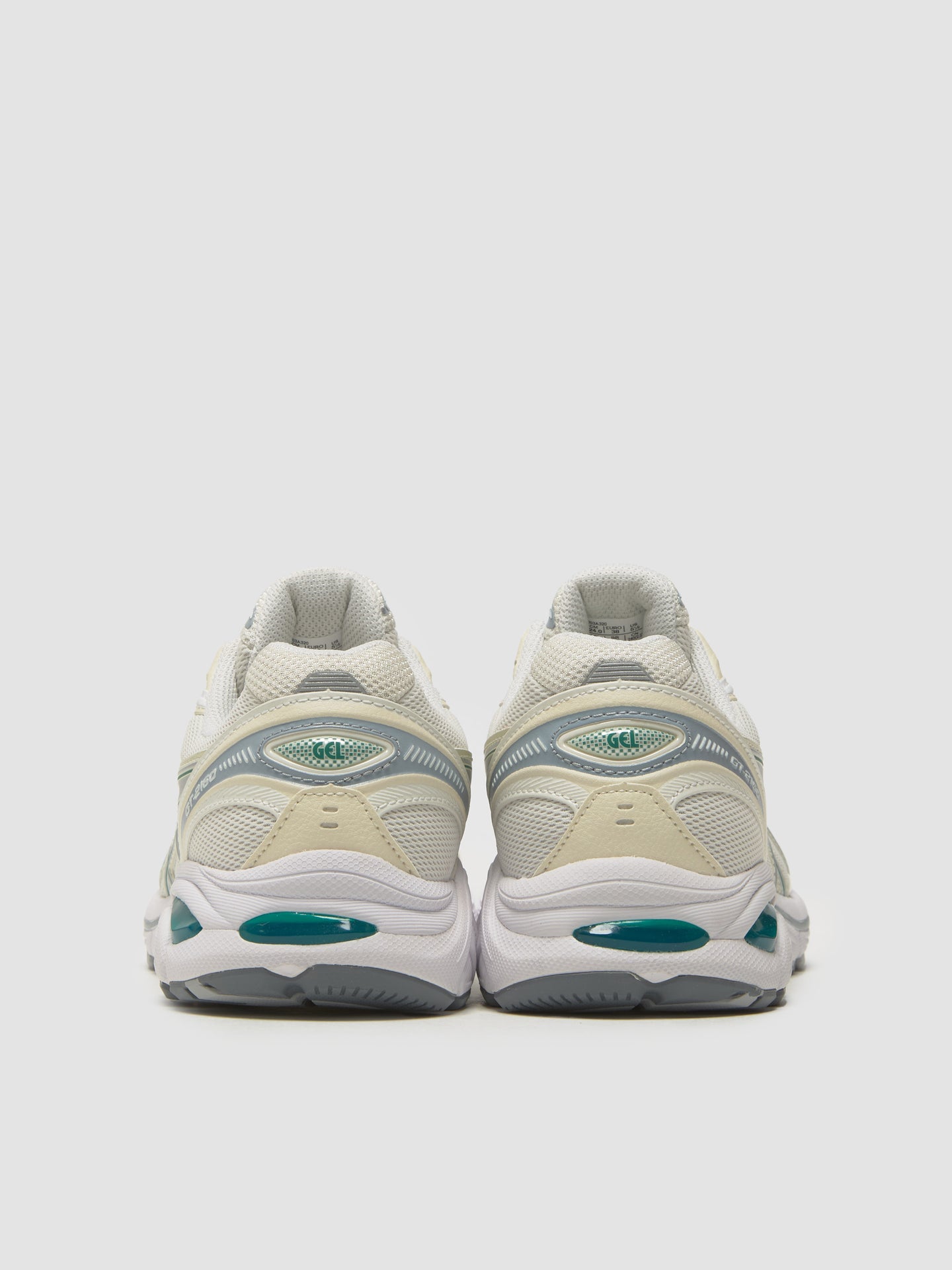 GT-2160 Sneaker in Cream & Jasper Green