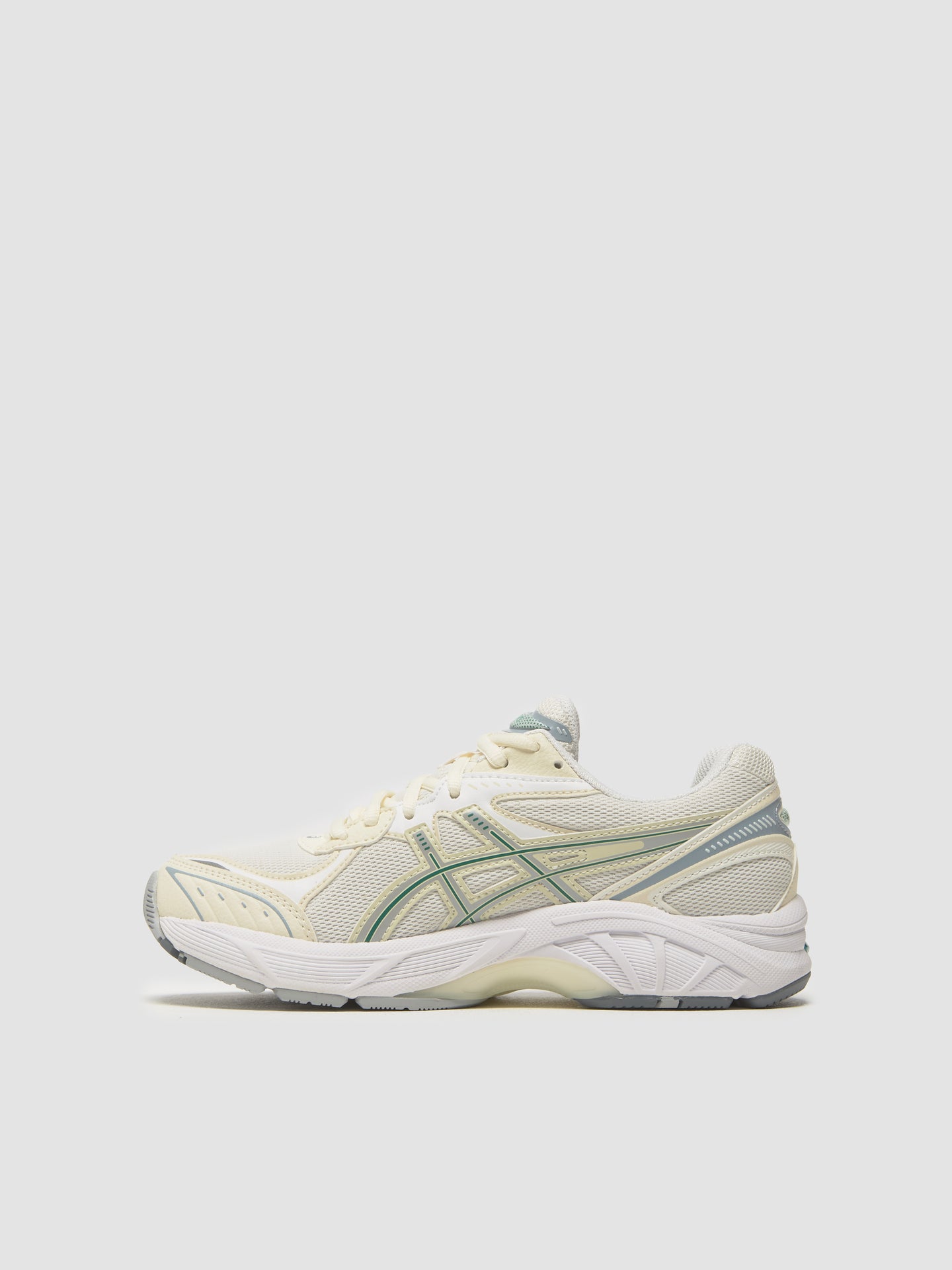 GT-2160 Sneaker in Cream & Jasper Green