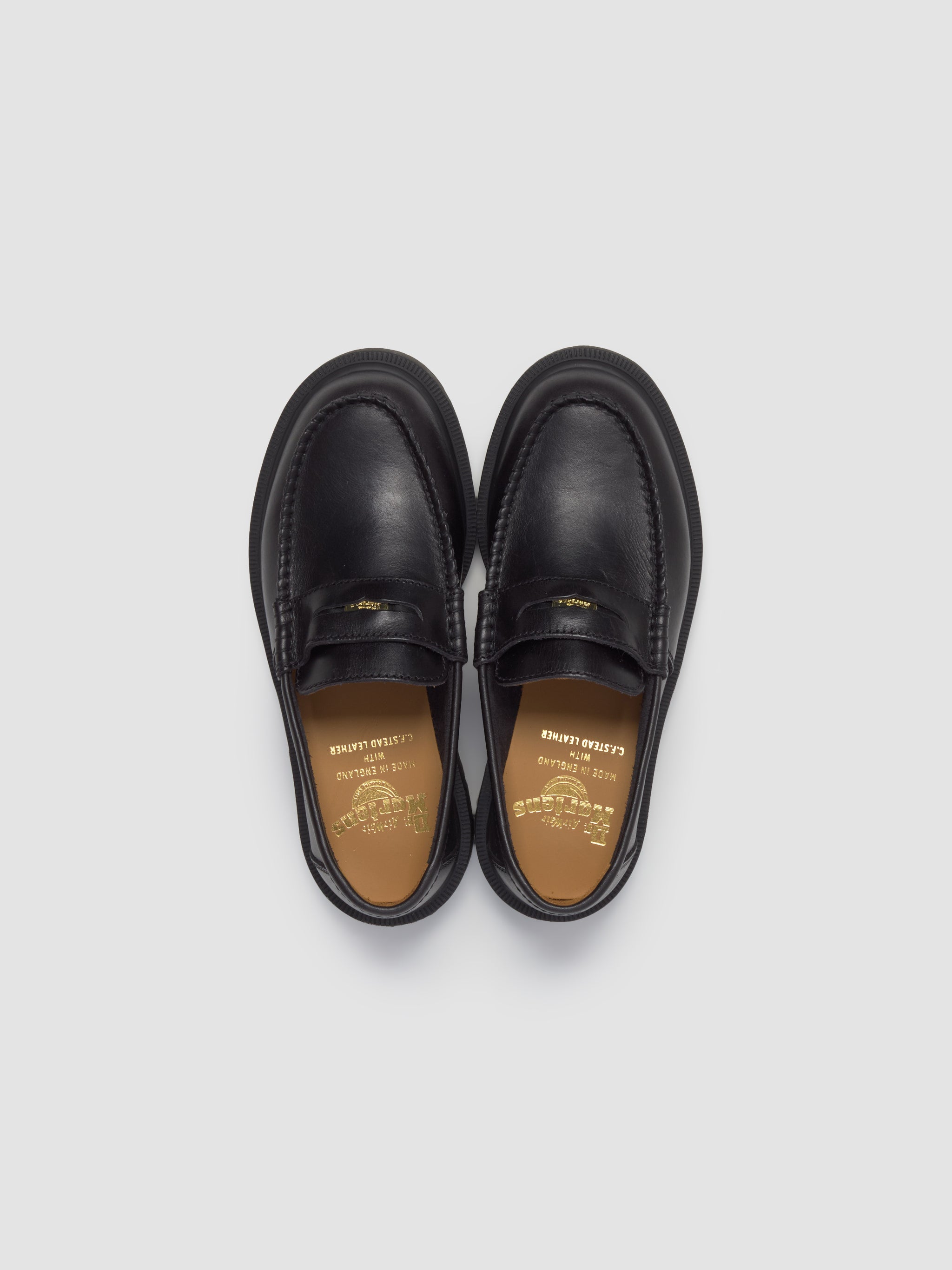 Penton Shoes in Black