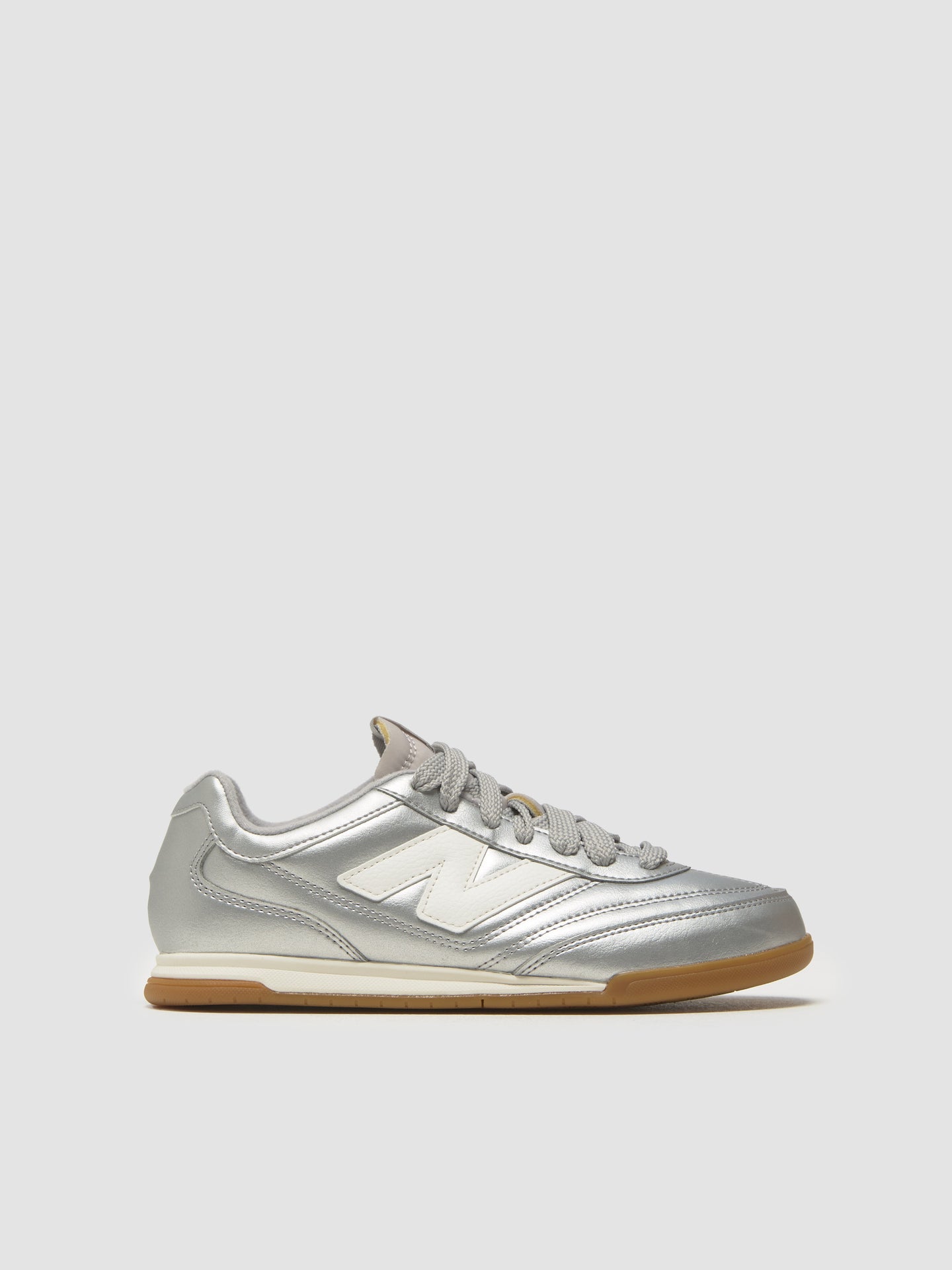 RC42 Sneaker in Silver Metalic