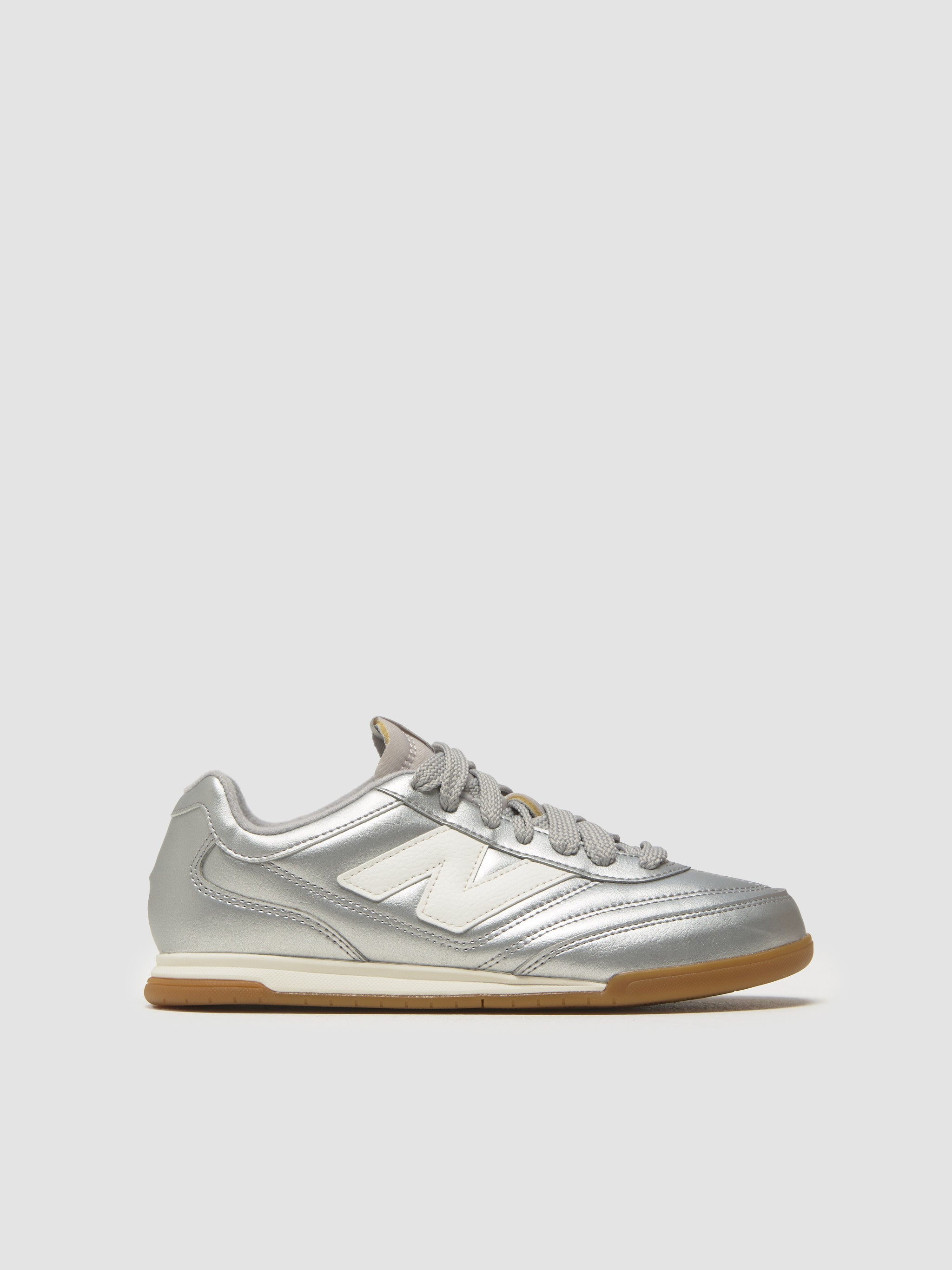 RC42 Sneaker in Silver Metalic