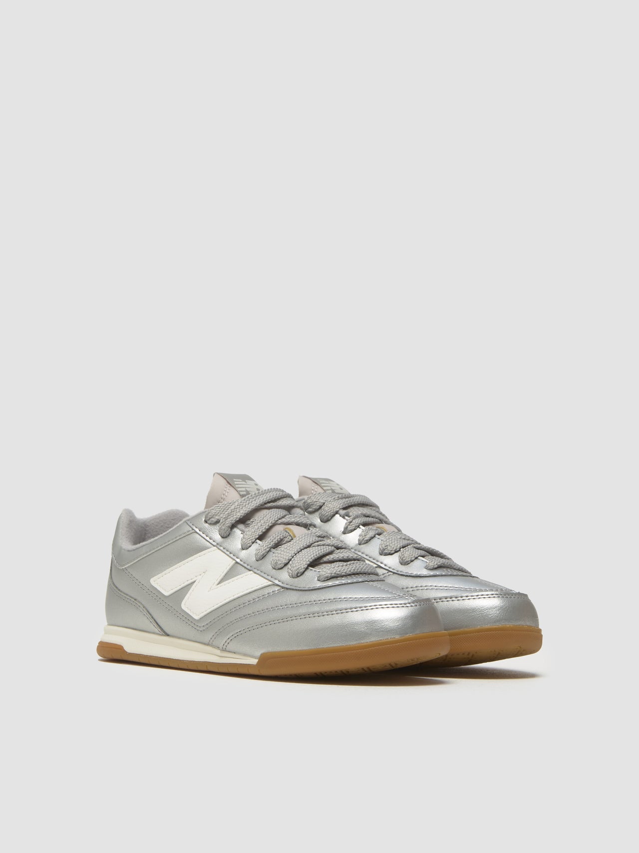 RC42 Sneaker in Silver Metalic