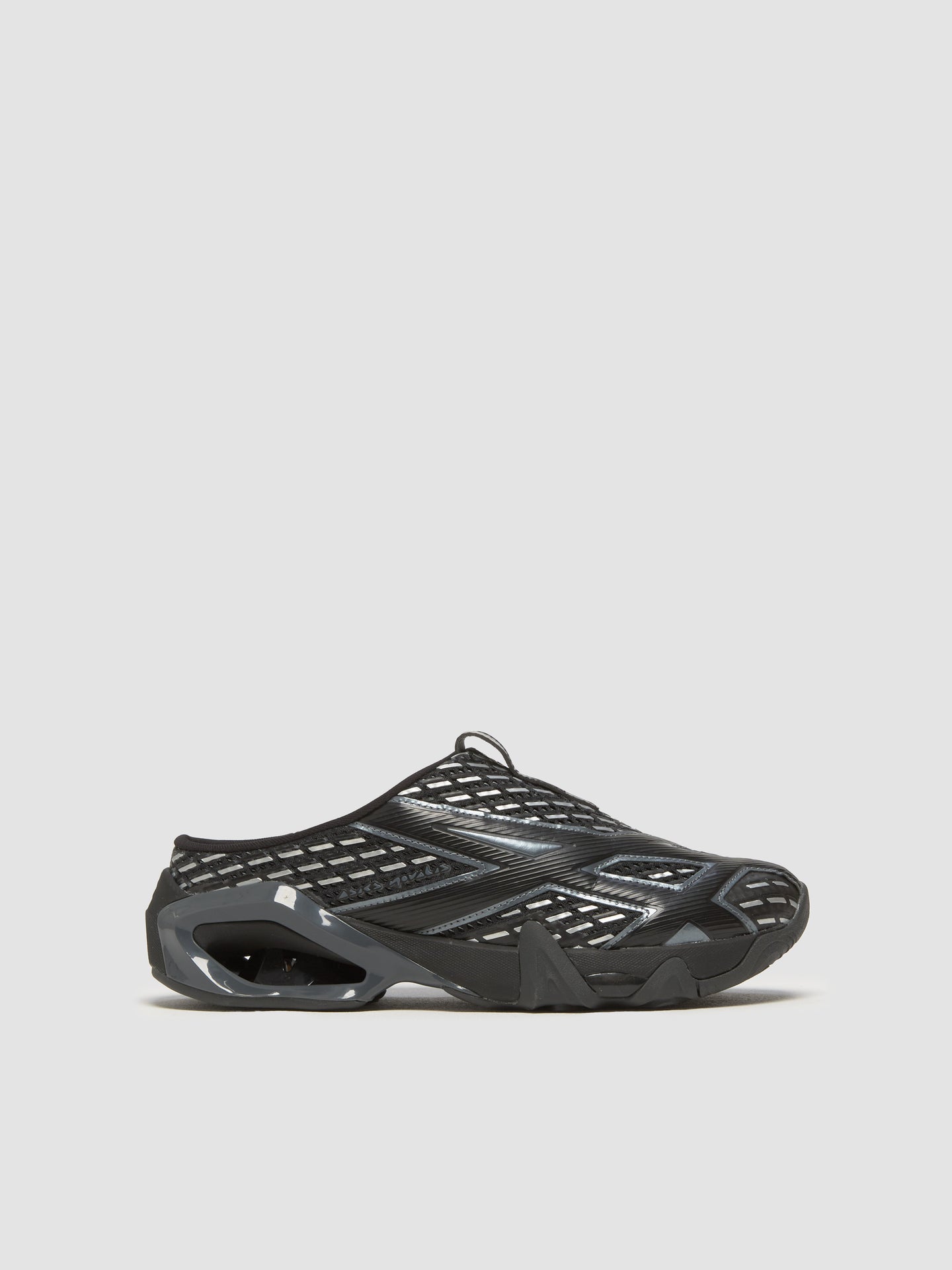 x Kiko Kostadinov GEL-STYRAX Sneaker in Obsidian Black & Pure Silver