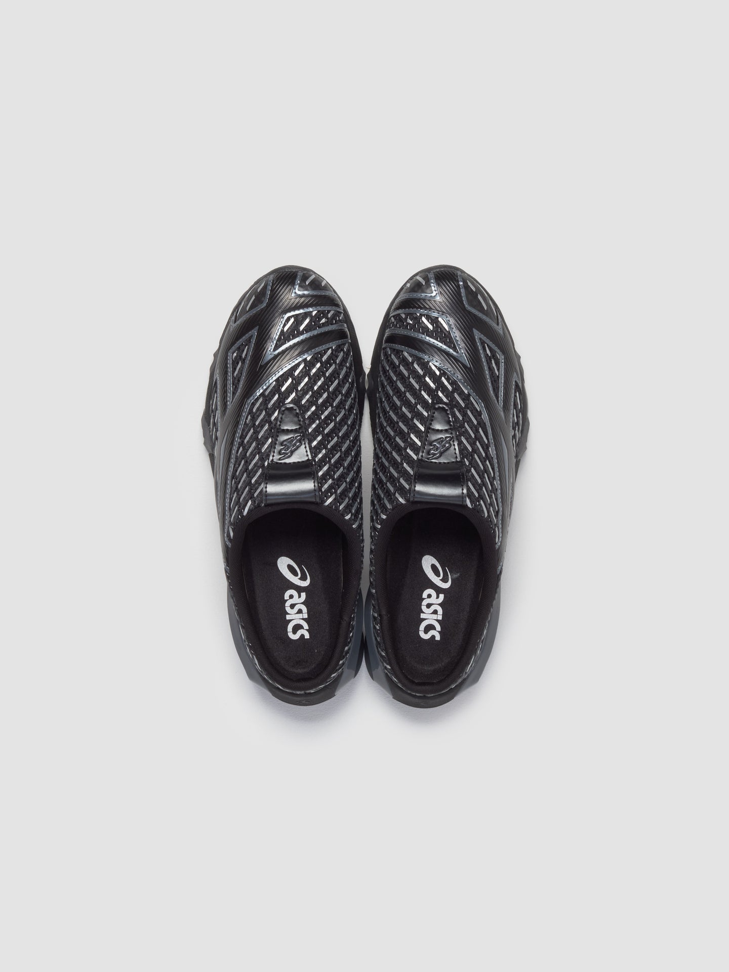 x Kiko Kostadinov GEL-STYRAX Sneaker in Obsidian Black & Pure Silver