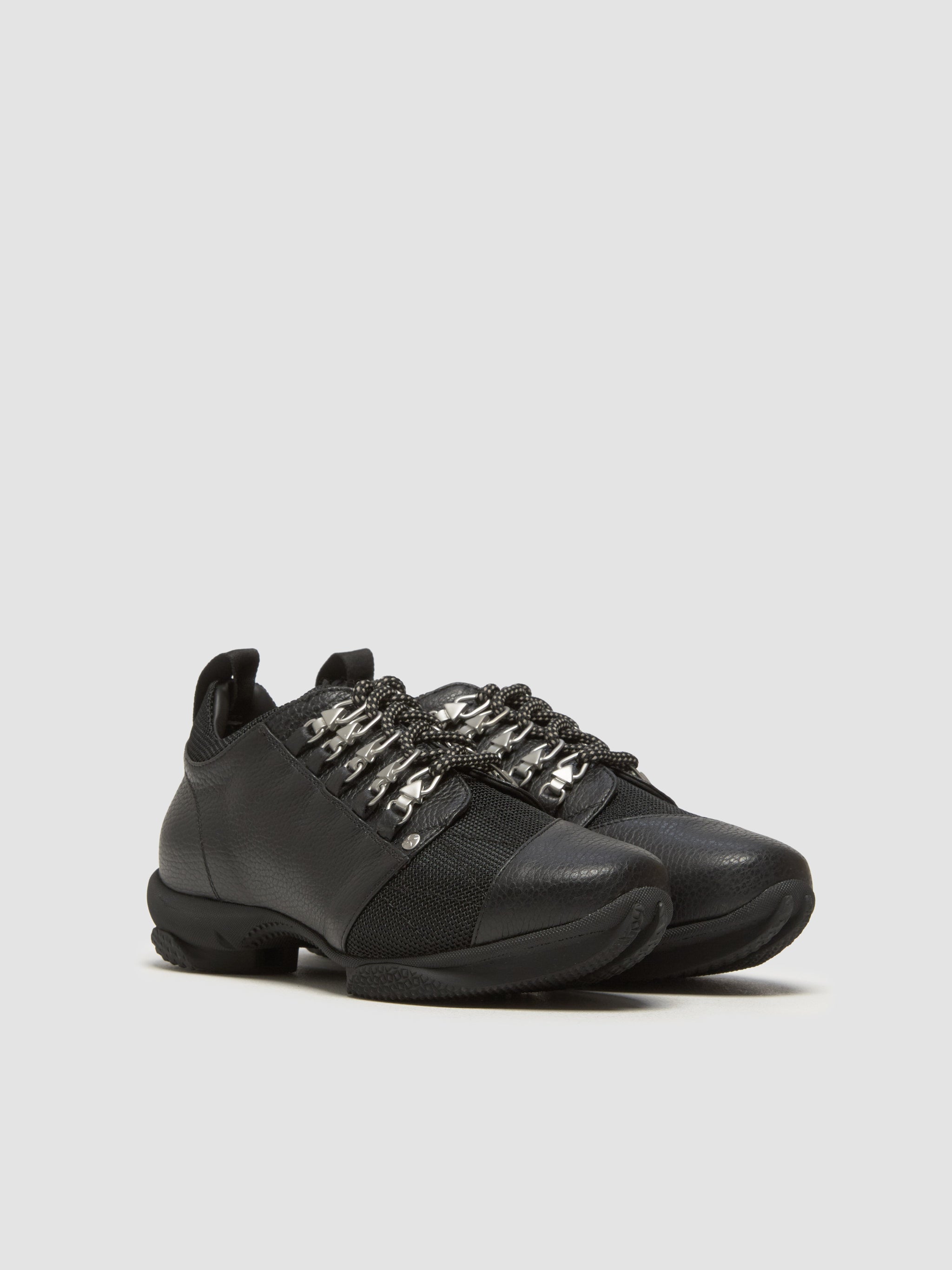 Knox Lace-Up Shoes in Nero