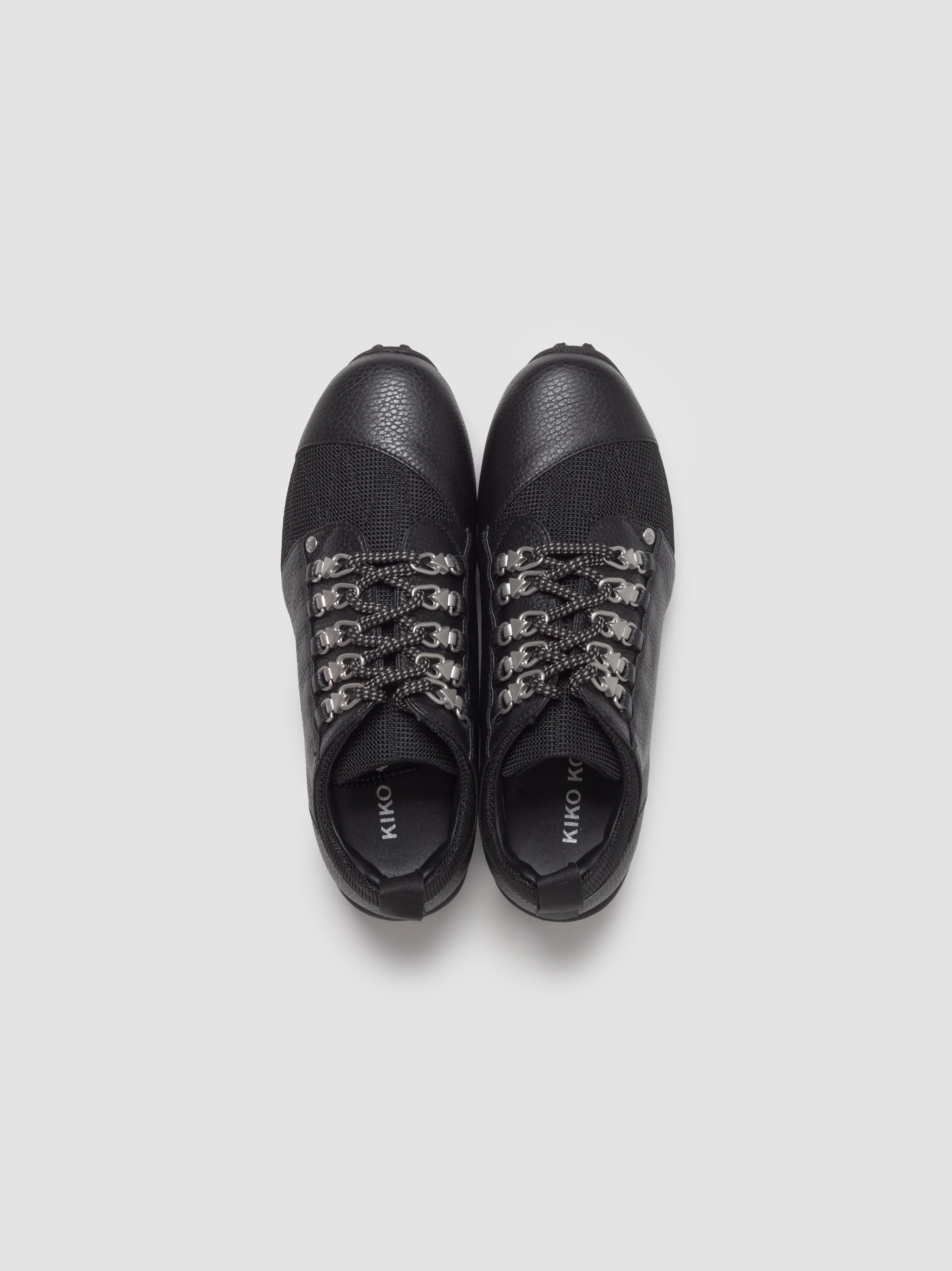 Knox Lace-Up Shoes in Nero