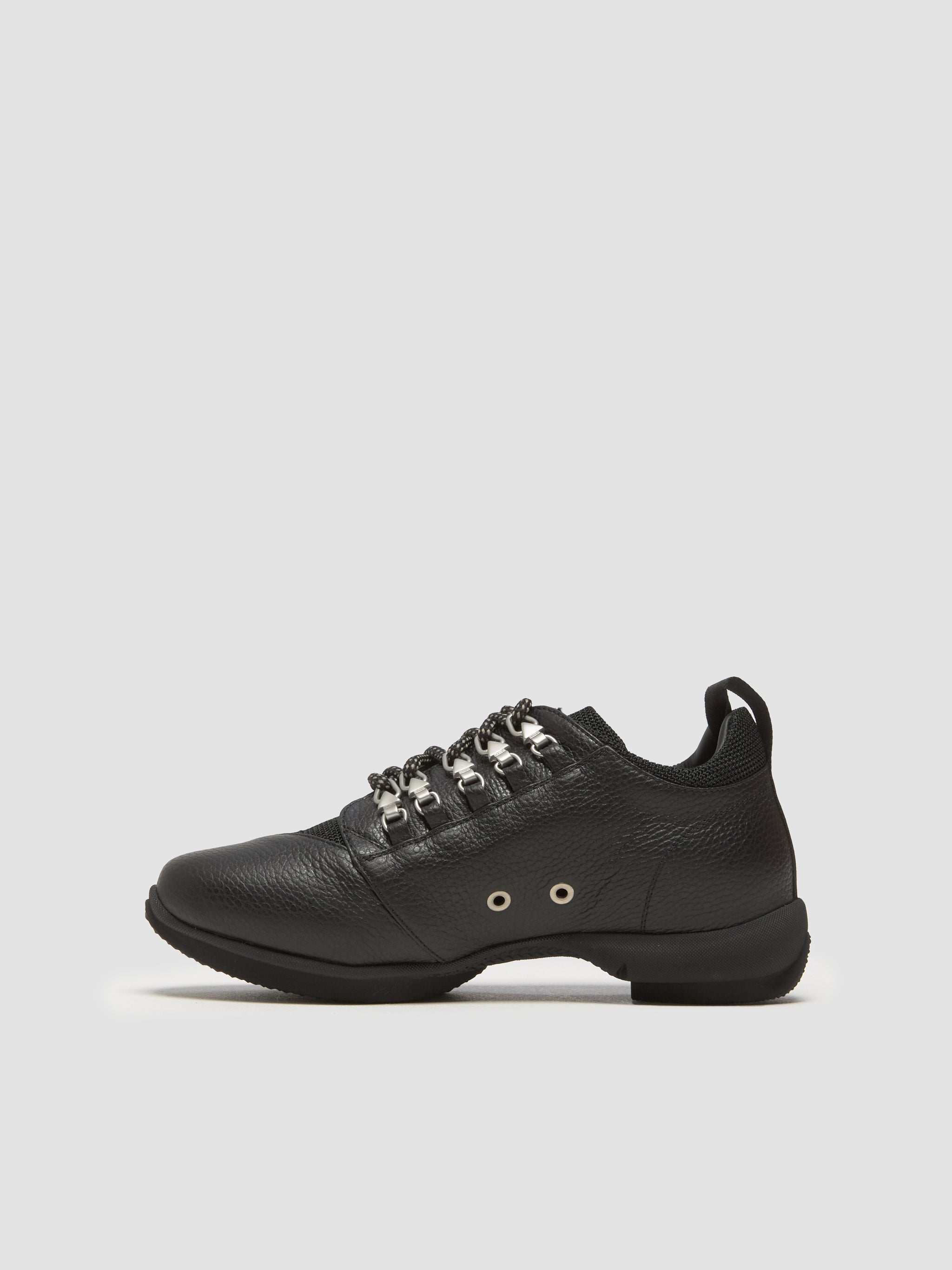 Knox Lace-Up Shoes in Nero