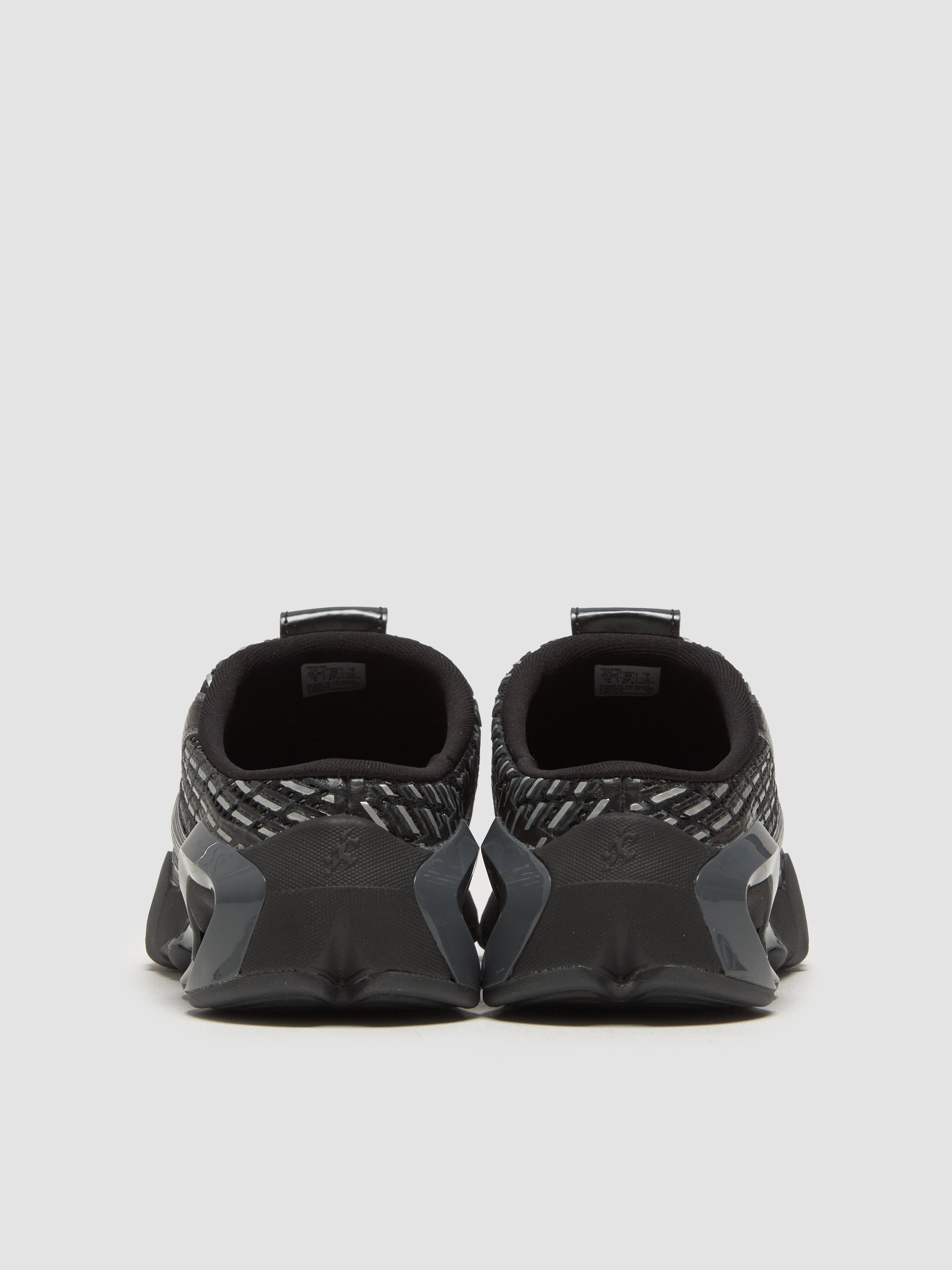 x Kiko Kostadinov GEL-STYRAX Sneaker in Obsidian Black & Pure Silver