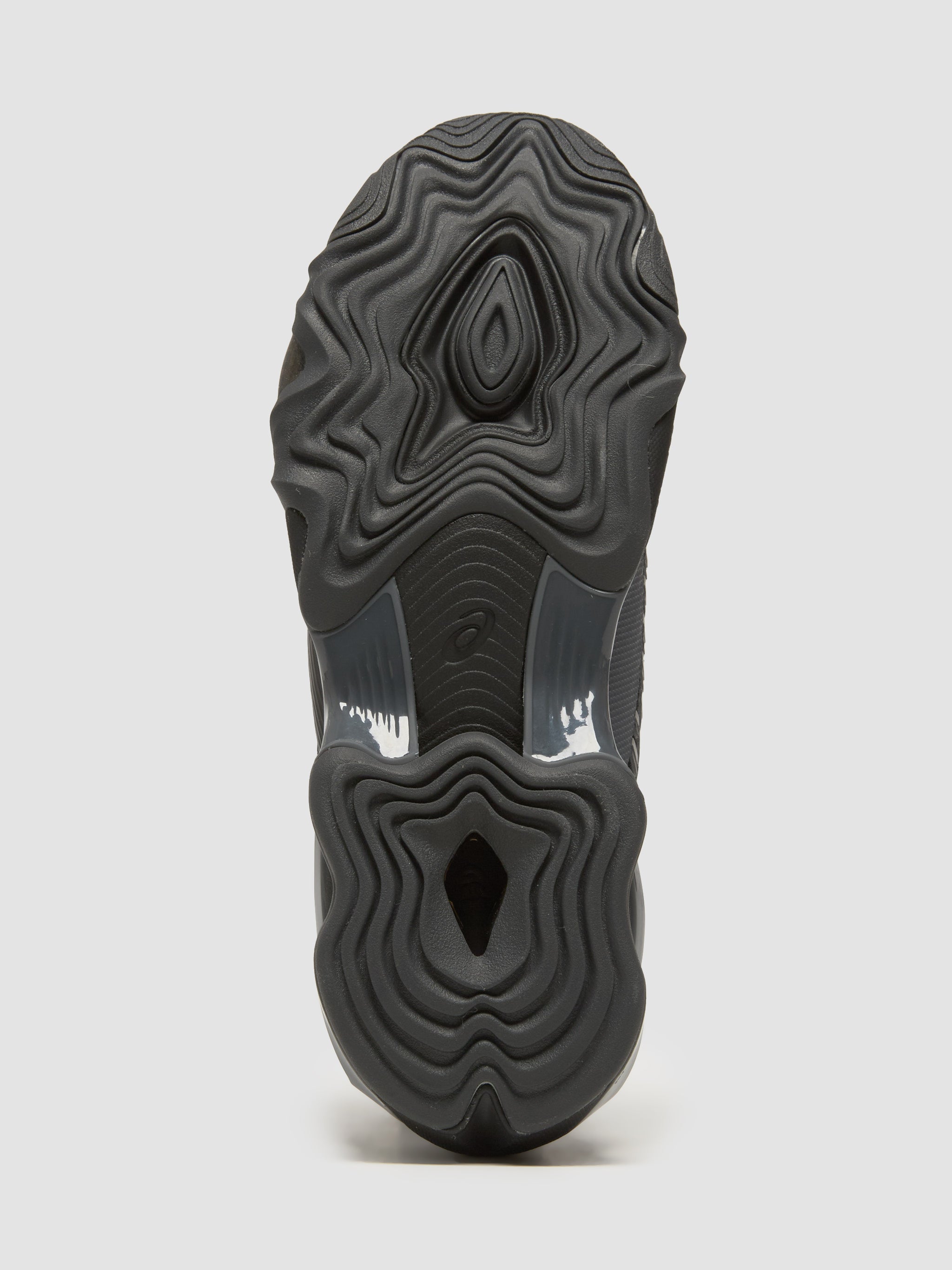 x Kiko Kostadinov GEL-STYRAX Sneaker in Obsidian Black & Pure Silver