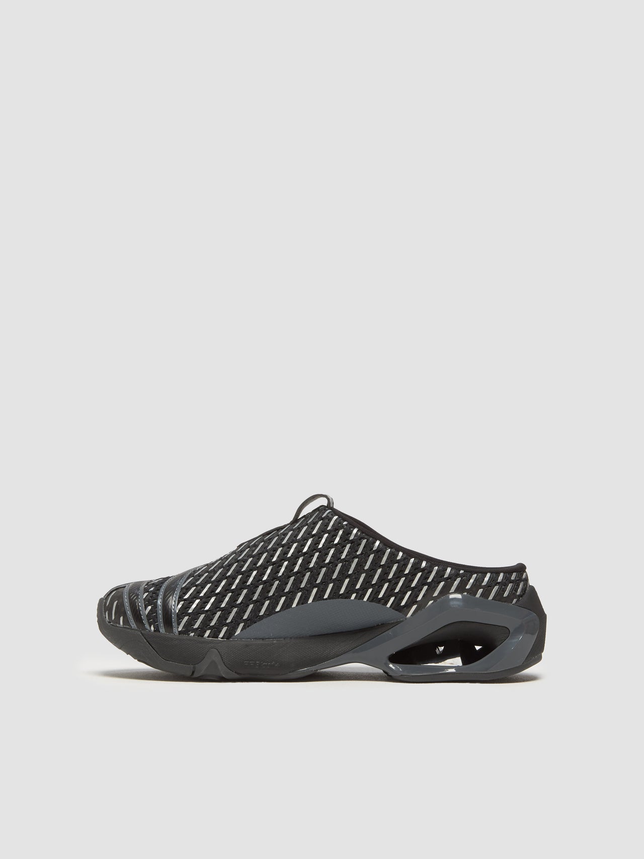 x Kiko Kostadinov GEL-STYRAX Sneaker in Obsidian Black & Pure Silver