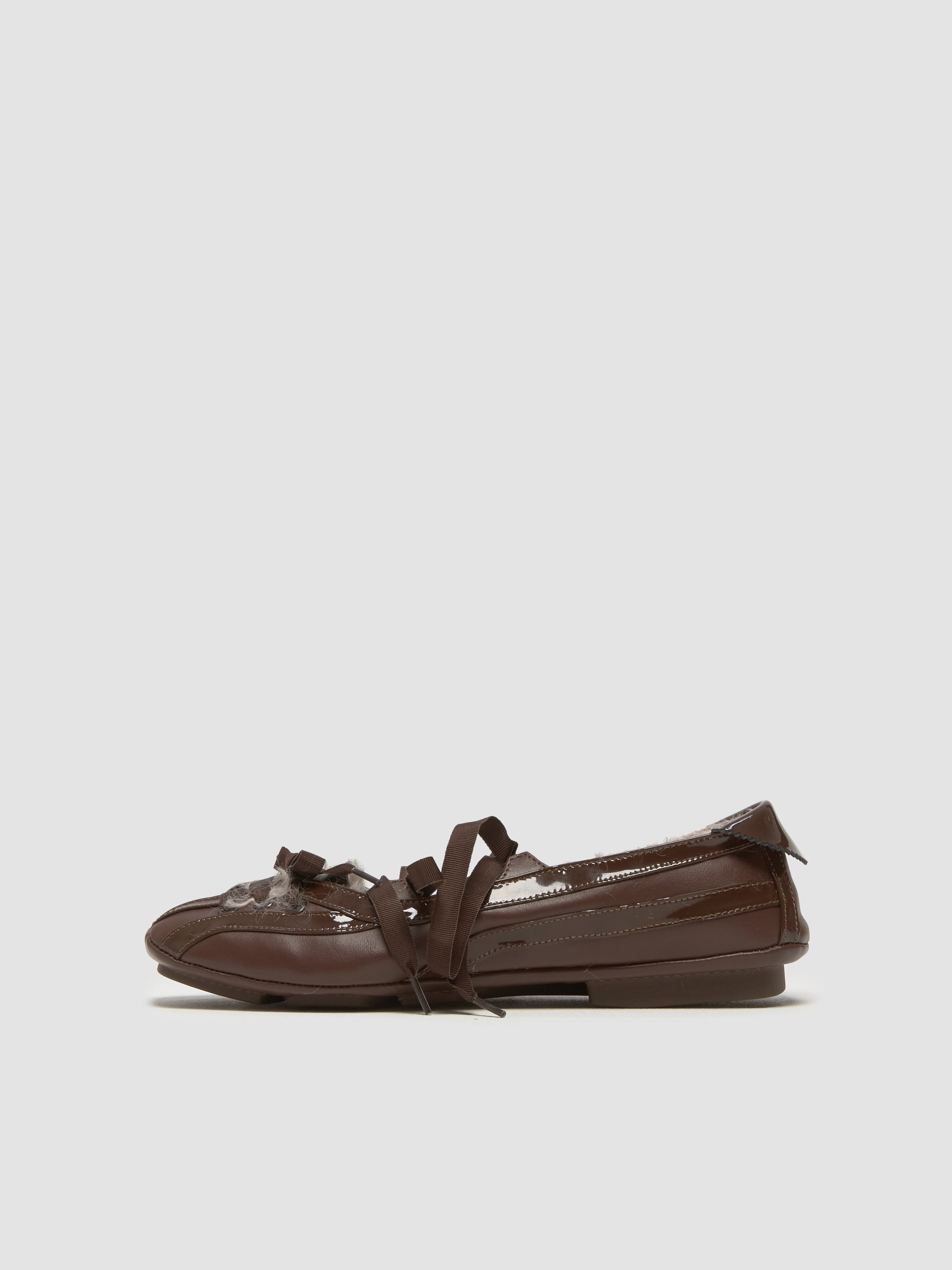 Lella Hybrid Shoe in Hickory & Syrup