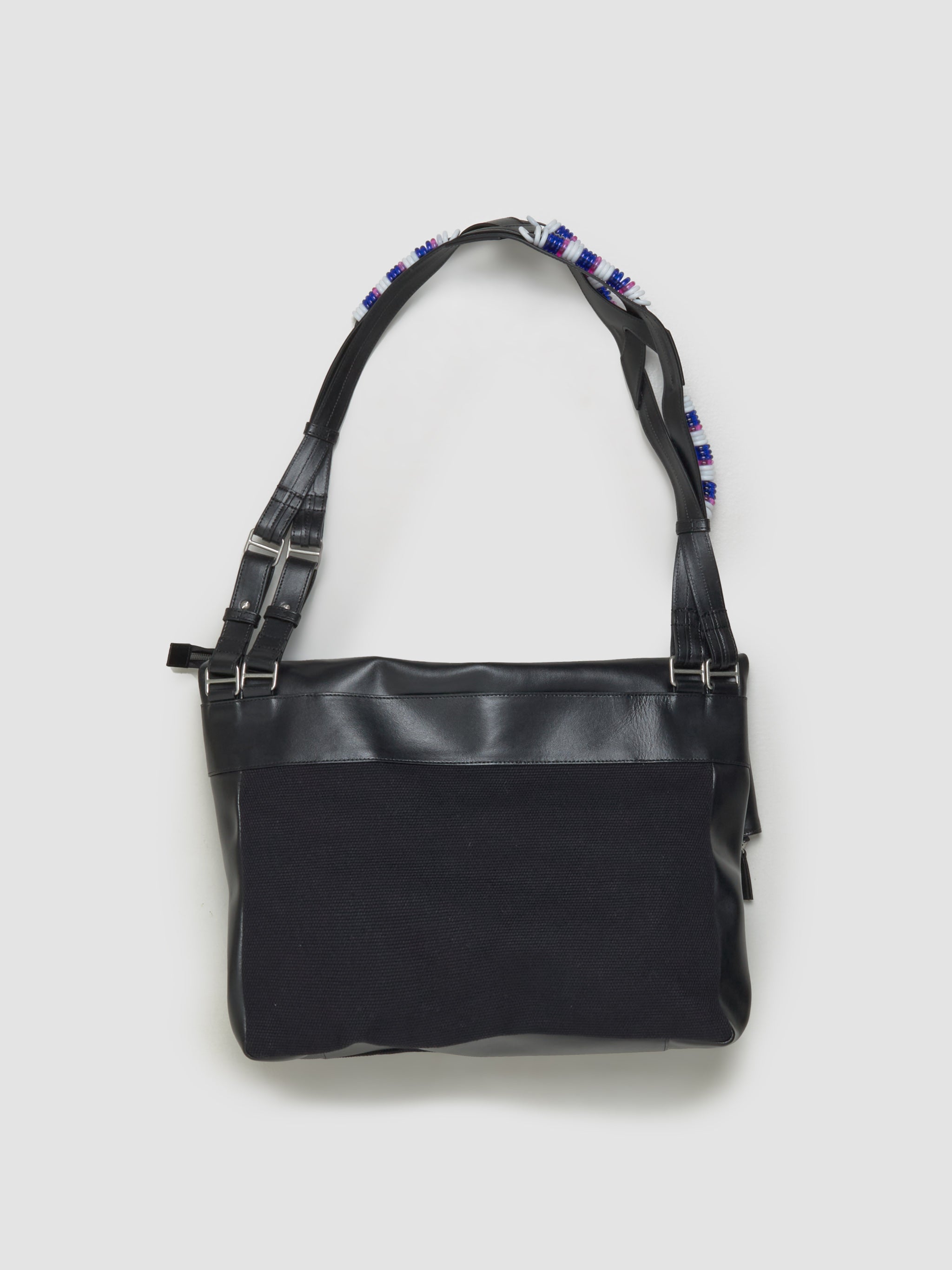 Jarocka Shoulder Bag in Black & Midnight