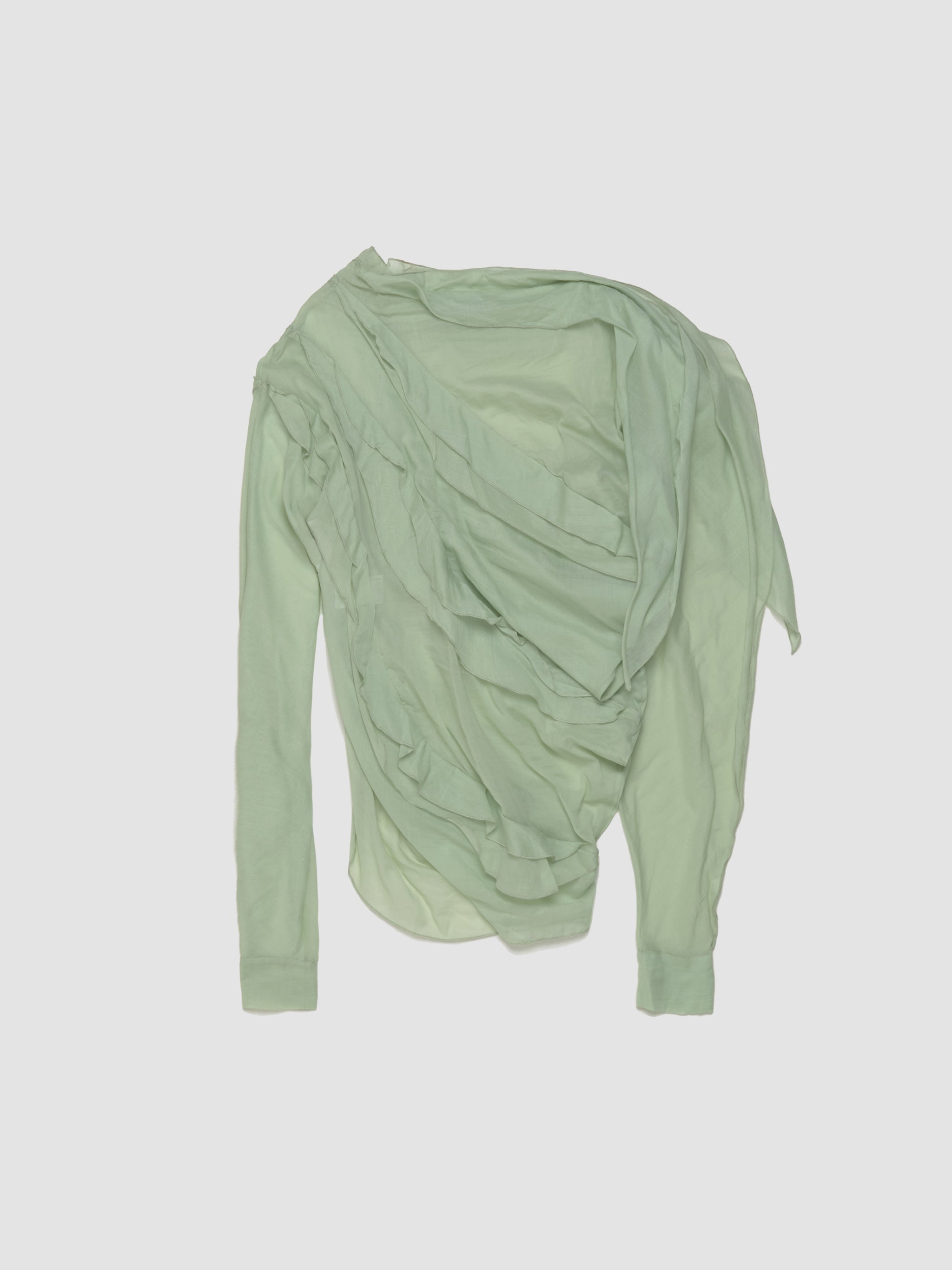 Chacobsa Blouse in Mint