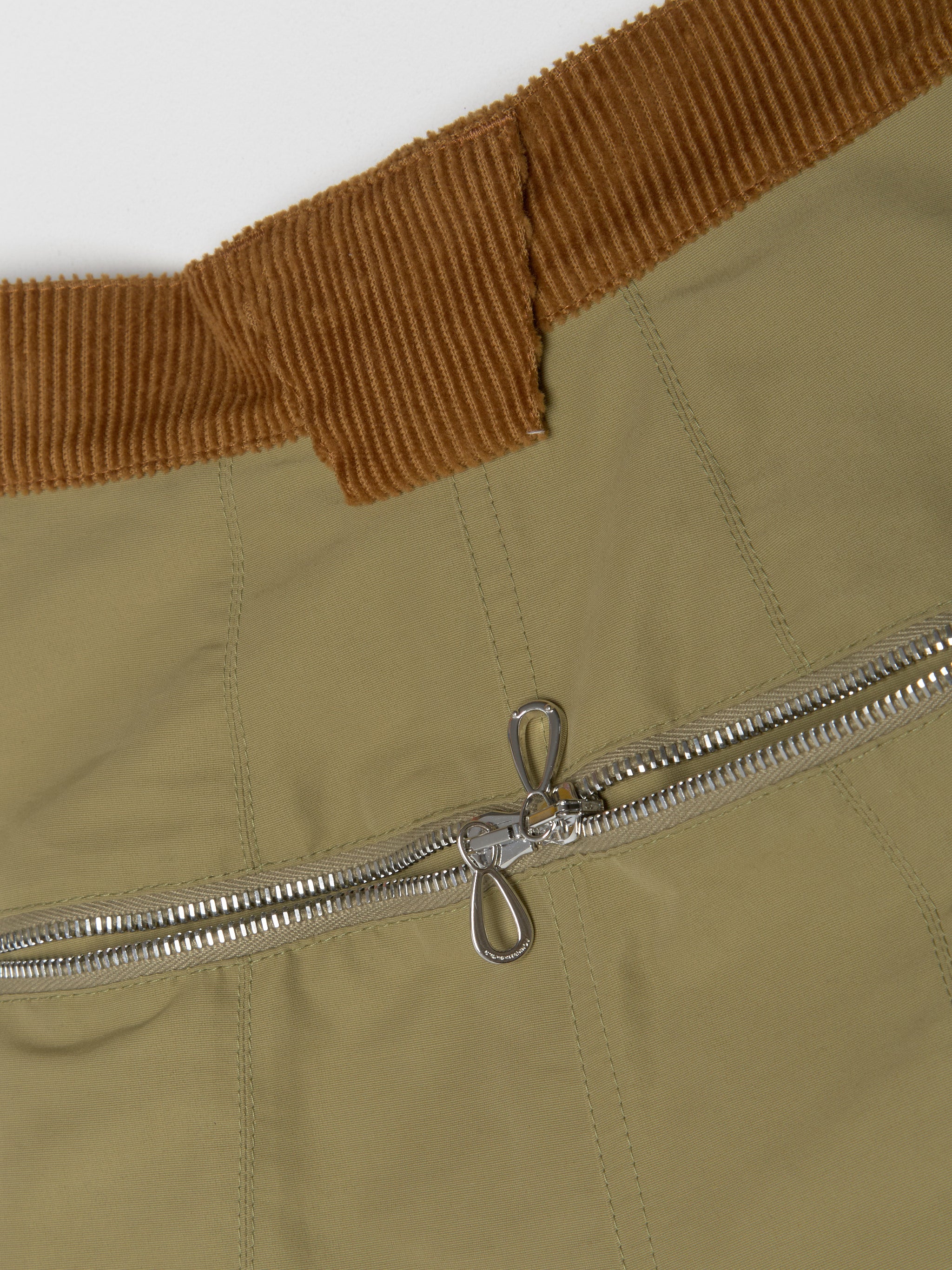 Chasseur Trouser in Olive Green & Honey