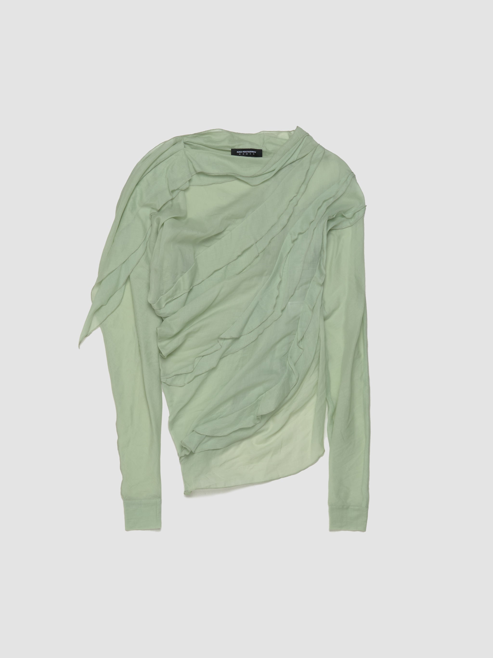 Chacobsa Blouse in Mint