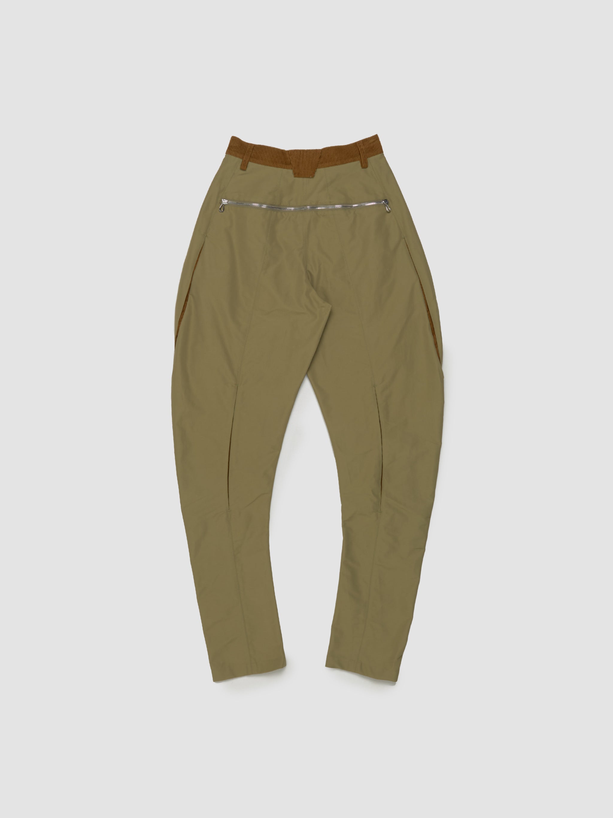 Chasseur Trouser in Olive Green & Honey