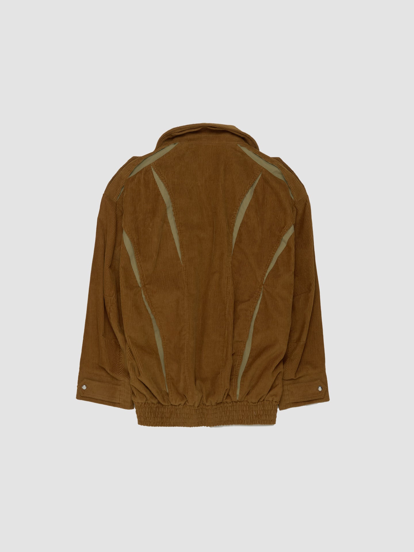 Chasseur Jacket in Honey & Olive Green