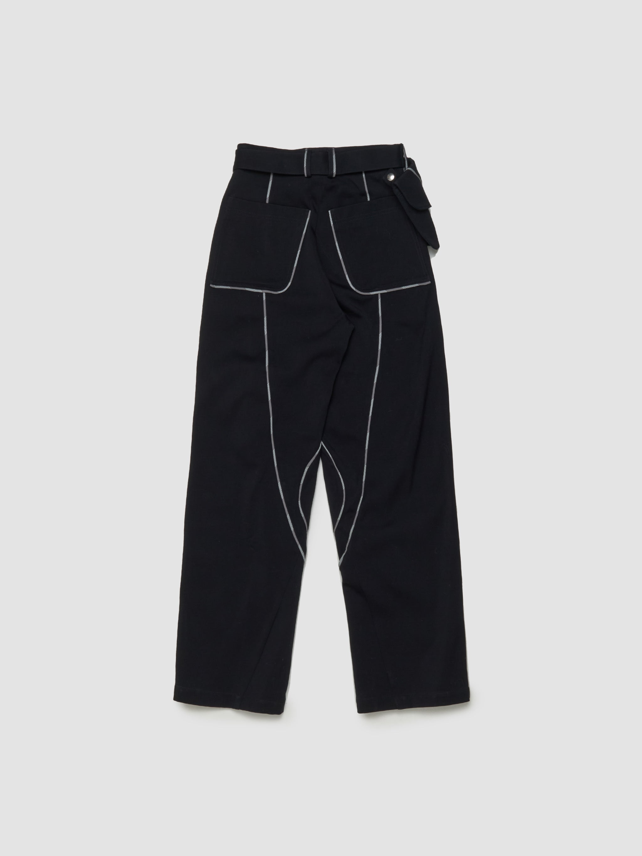 Chalice Trouser in Raven Black