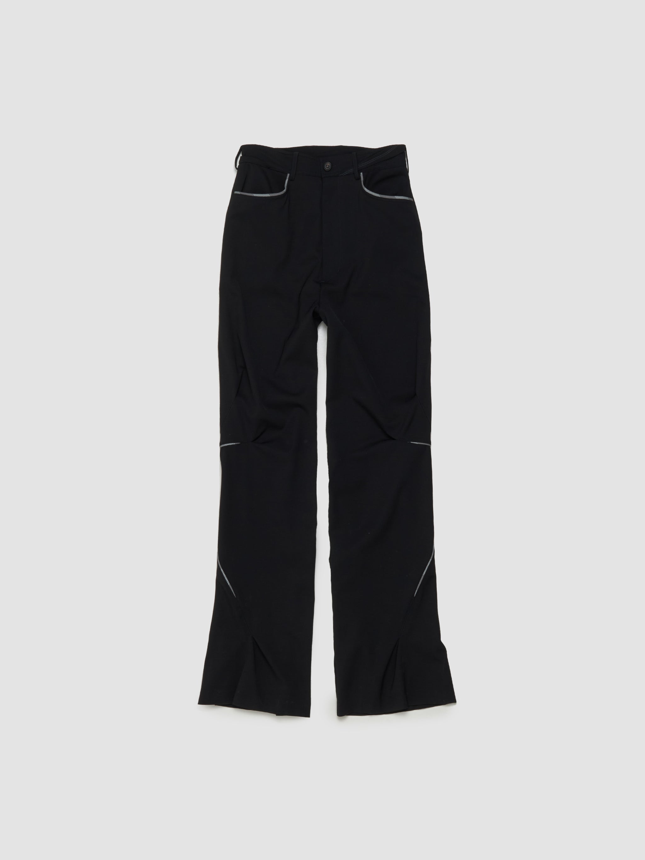 Ohne K-Dart Trouser in Crow Black