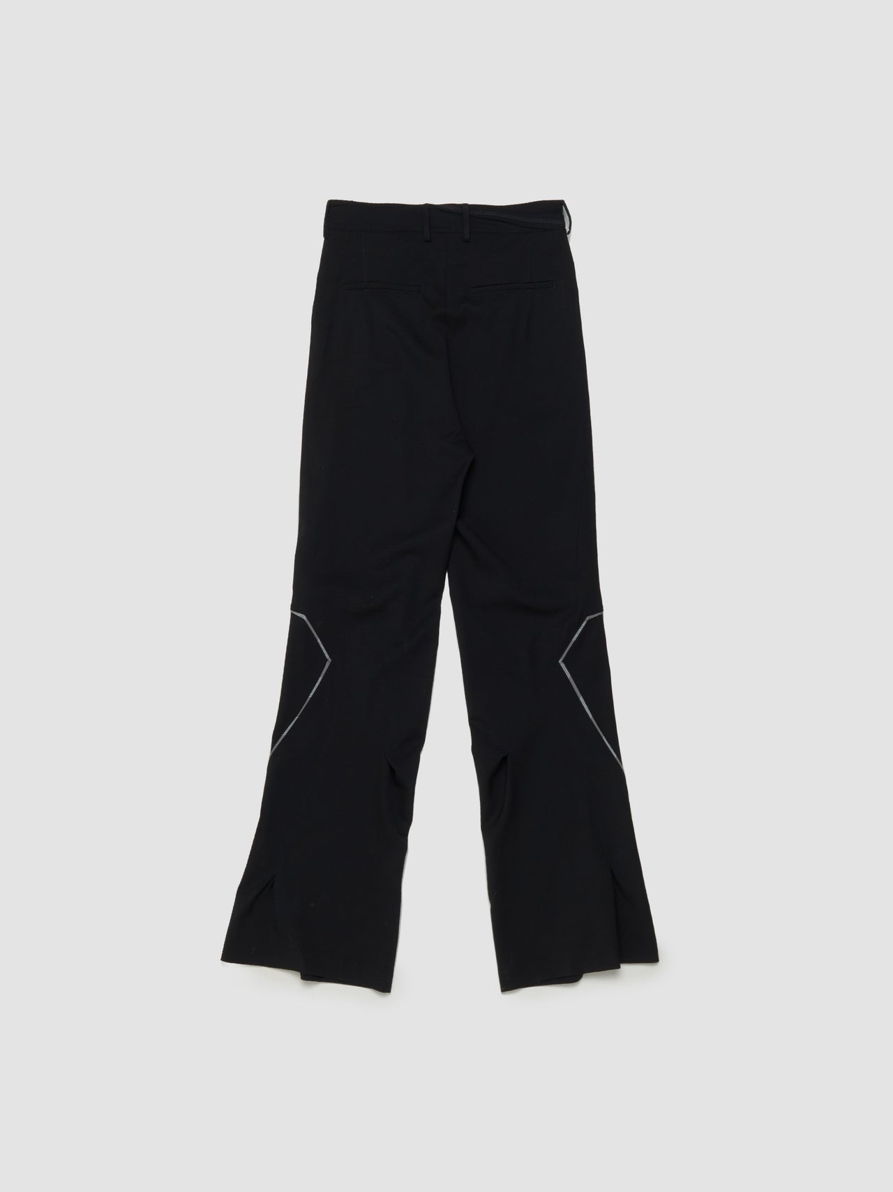 Ohne K-Dart Trouser in Crow Black