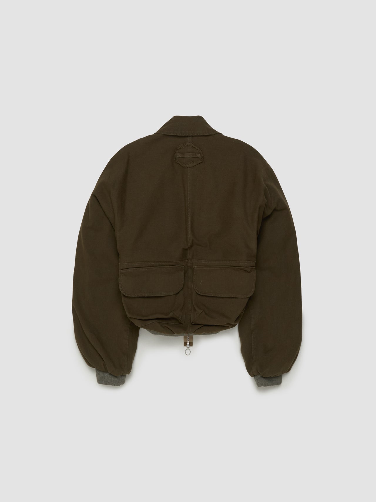 Bottom Heavy Bomber in Washed Khaki Green