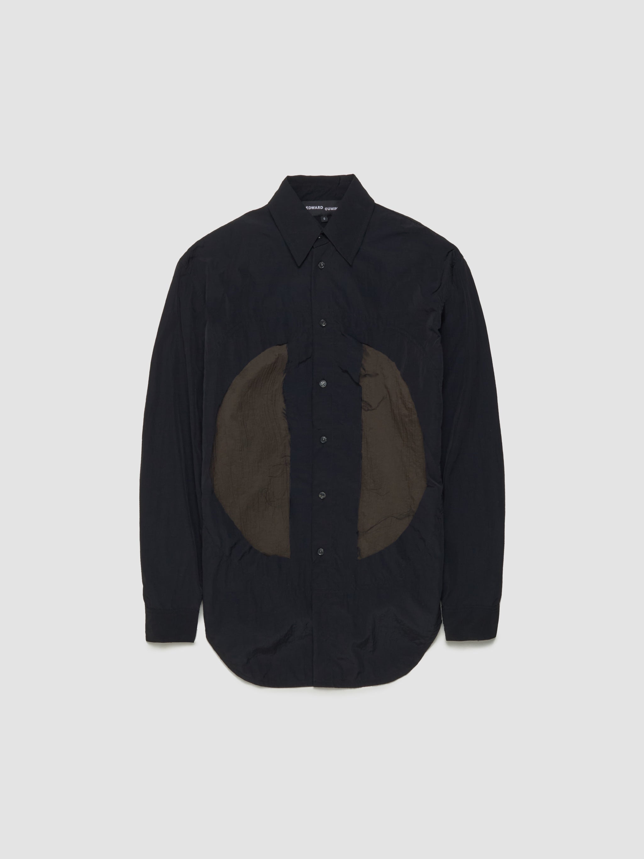 Wet Lung Overshirt in Black