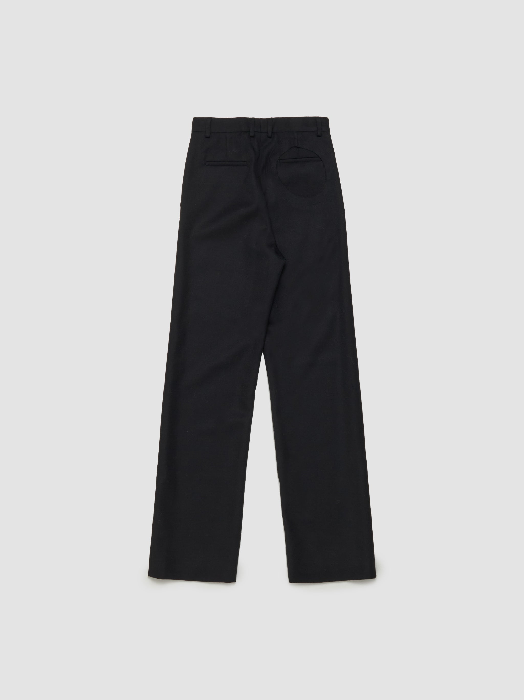 Tailored Trousers in Black