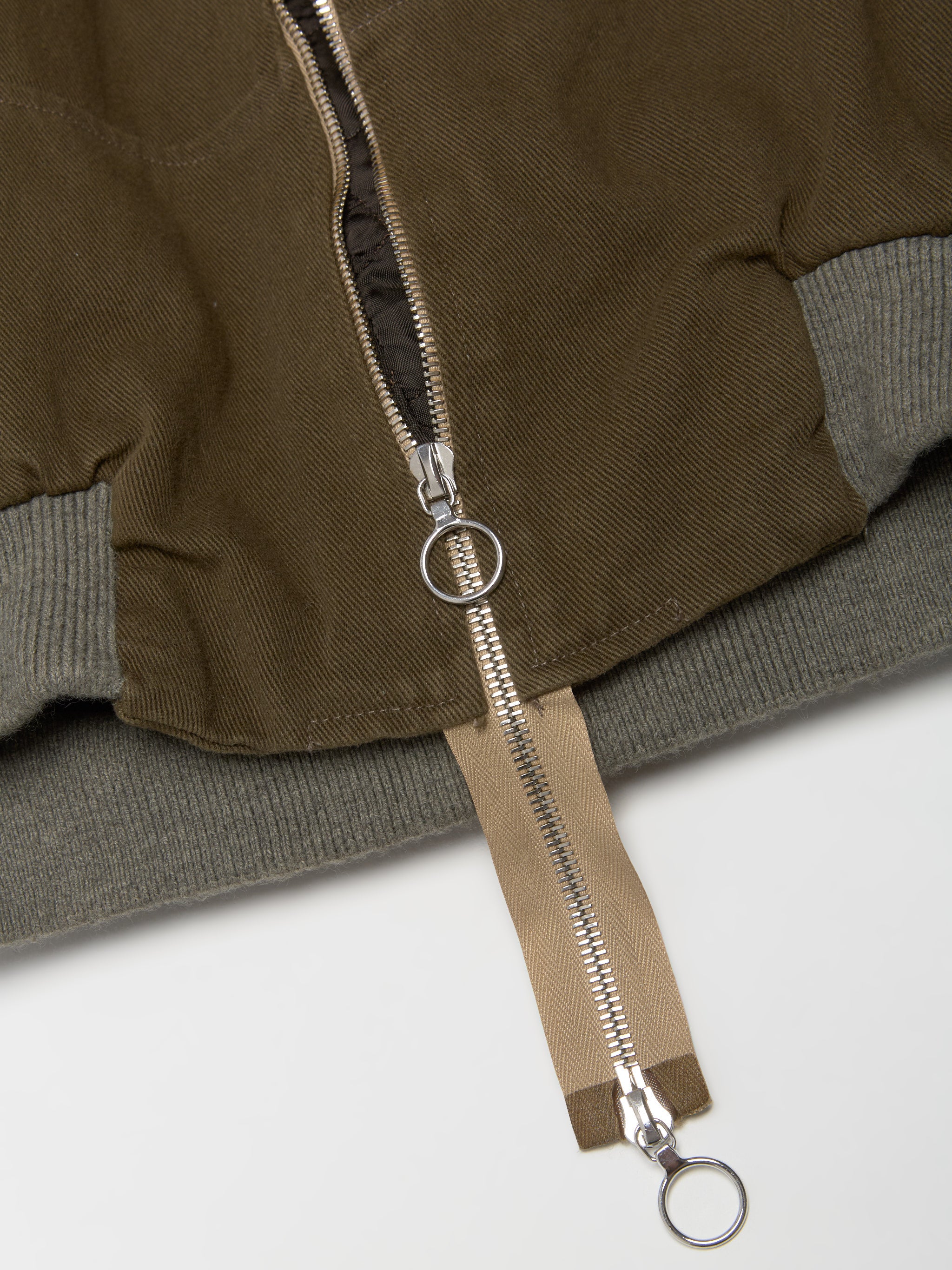 Bottom Heavy Bomber in Washed Khaki Green