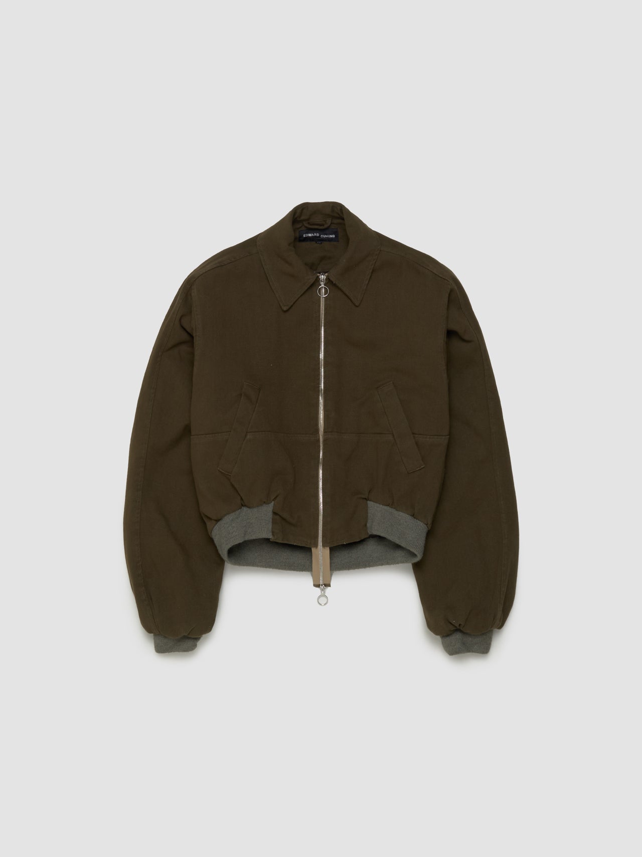 Bottom Heavy Bomber in Washed Khaki Green