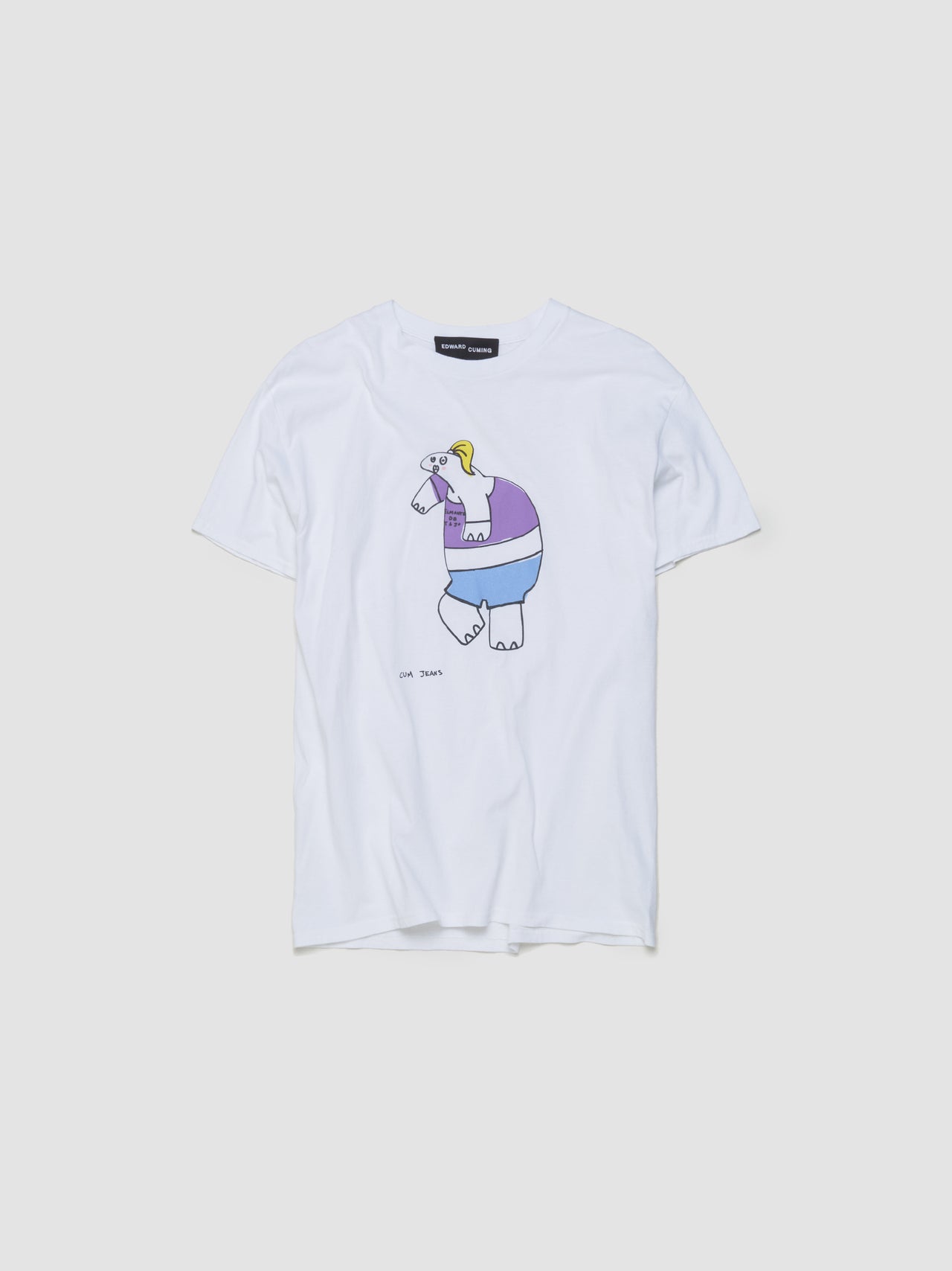 Esther Short Sleeve T-Shirt in Washed Off White